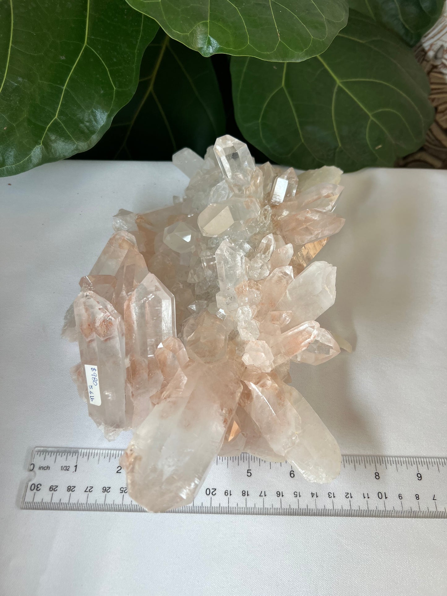 Pink Samadhi Quartz