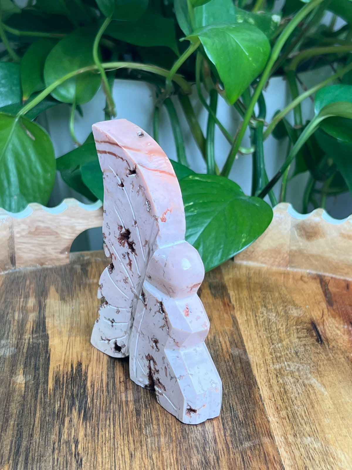 Pink Carnelian Fairy: EO