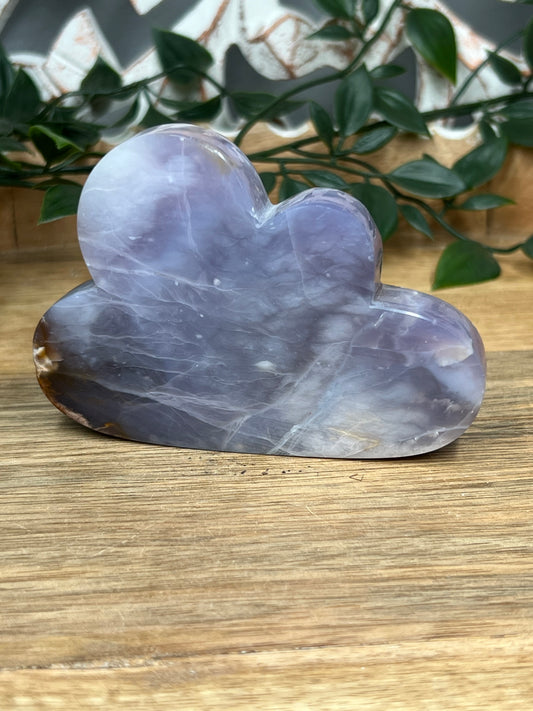 Purple Chalcedony Cloud