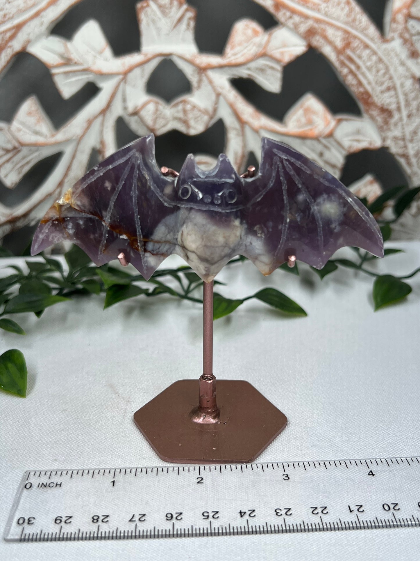 Purple Chalcedony Bar