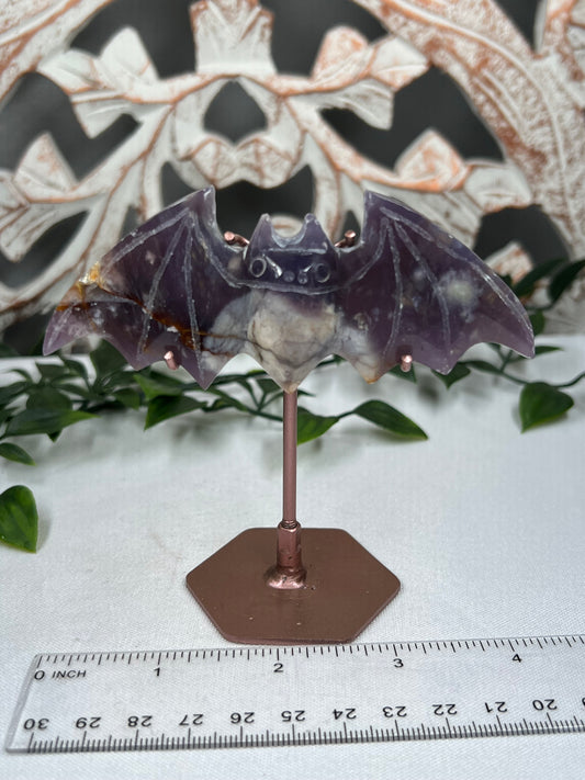 Purple Chalcedony Bar