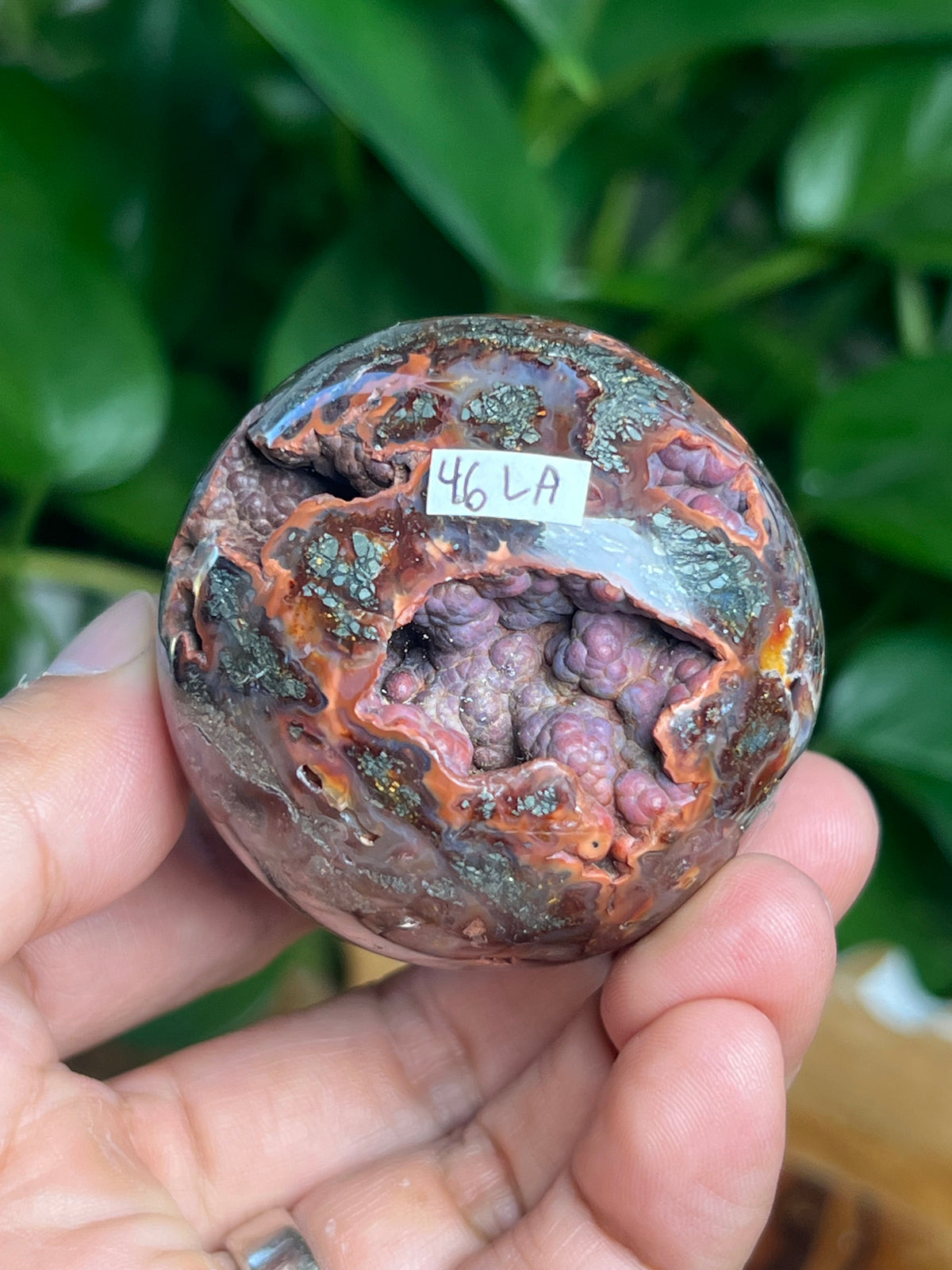 Marcasite Egg: LC