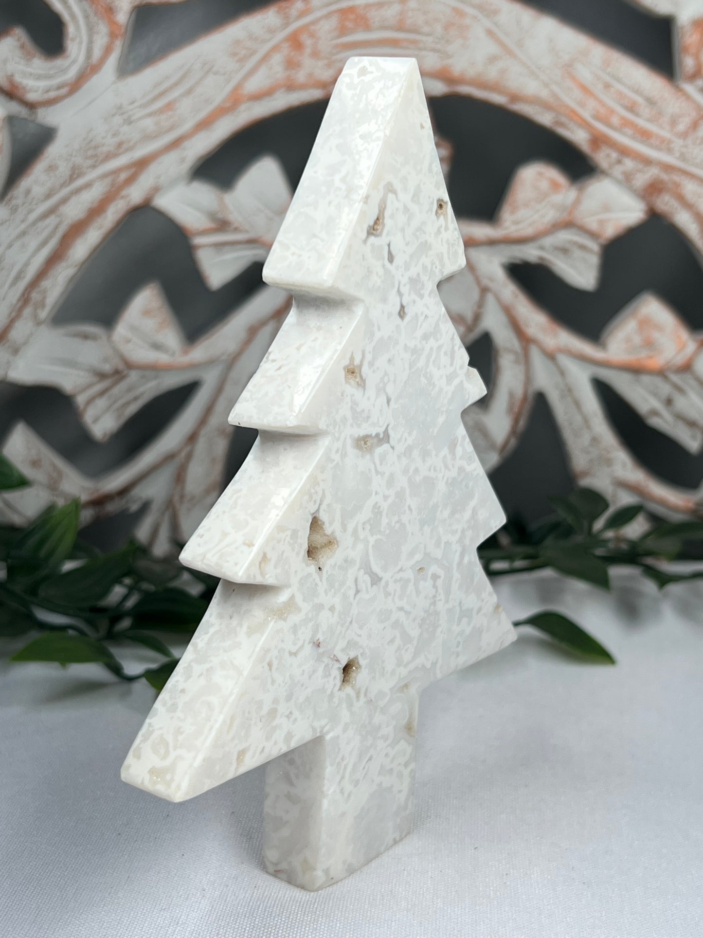 White Plume Agate Tree