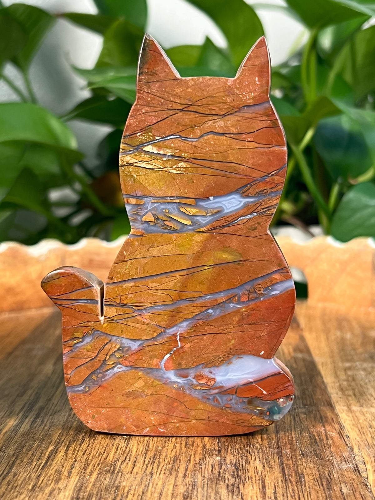 Red Jasper Cats