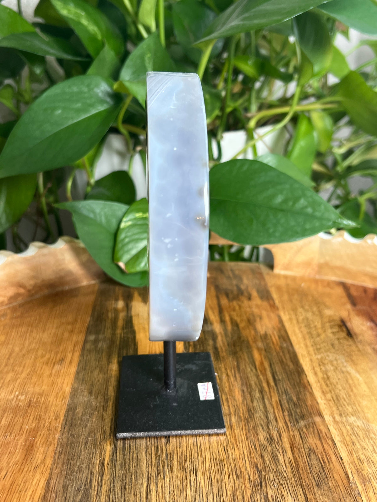 Brazilian Druzy Agate Moon: CA