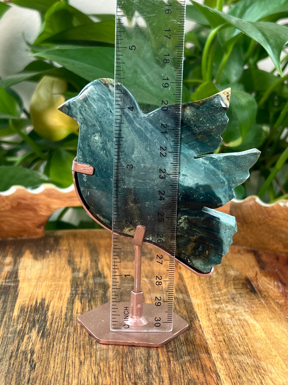Blue Green Jasper Birds