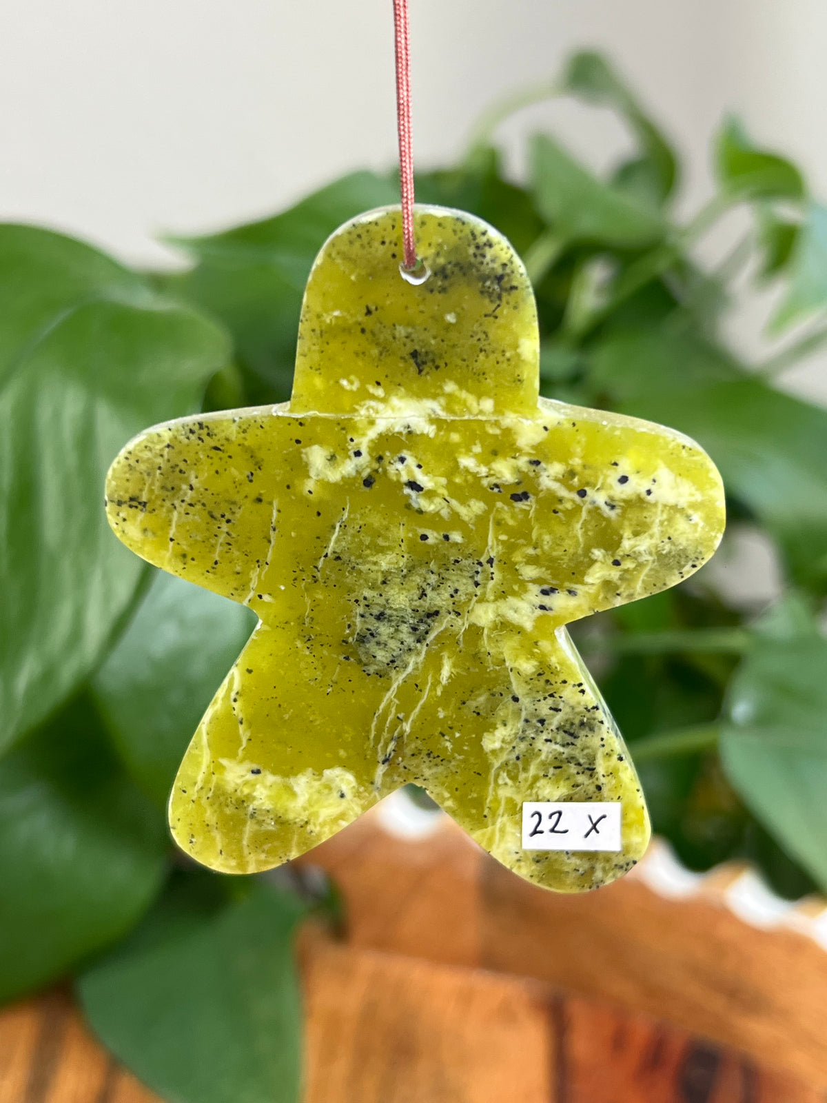 Idocrase Gingerbread Ornaments