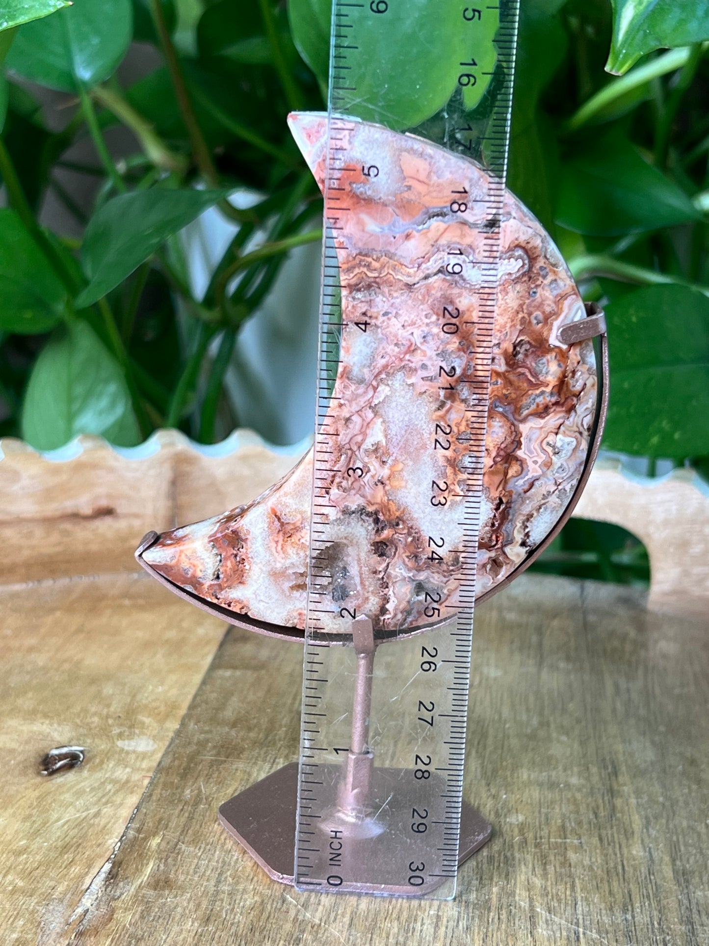 Crazy Lace Agate Moon