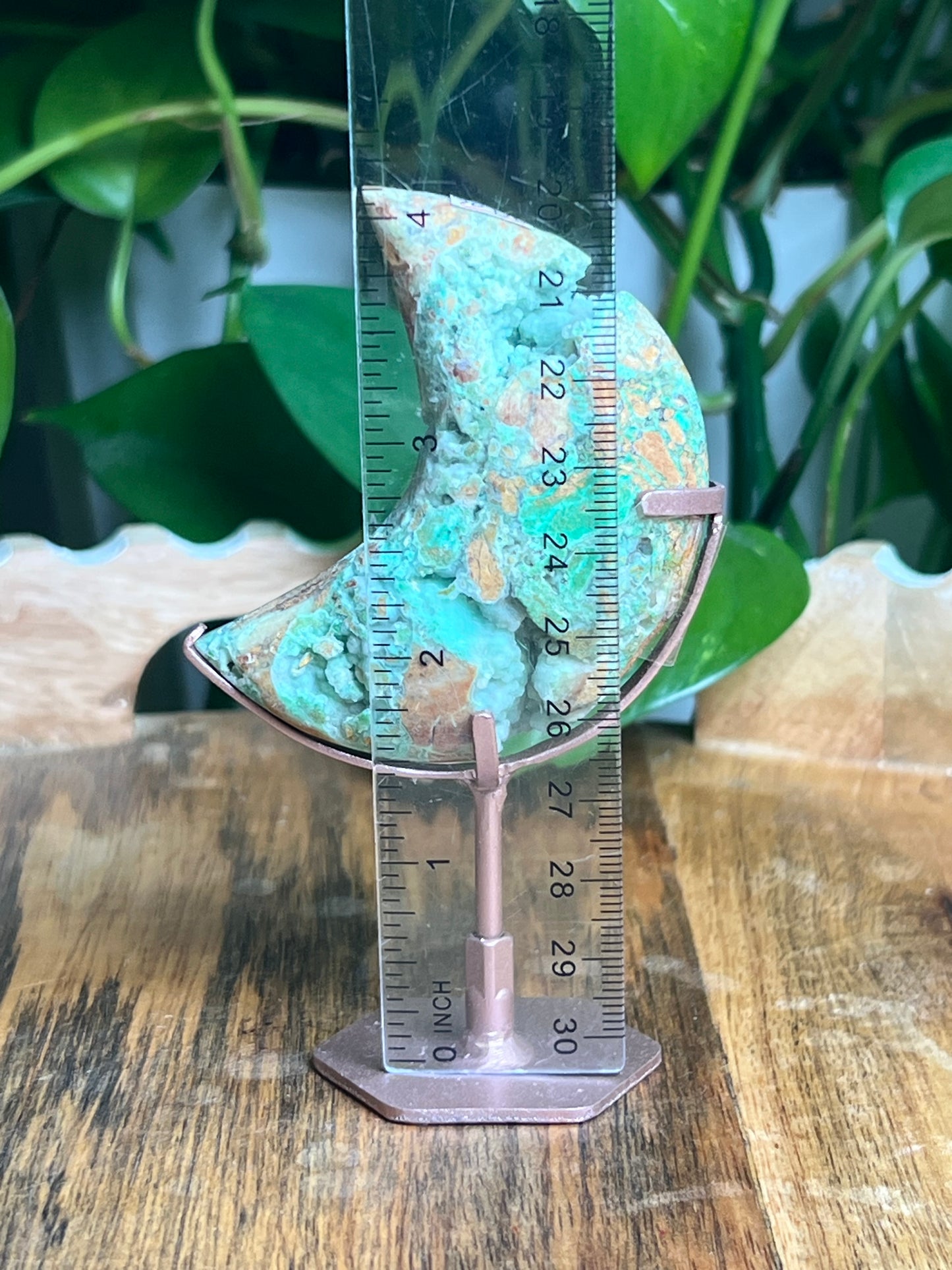 Smithsonite Mini Puffy Moon: BB