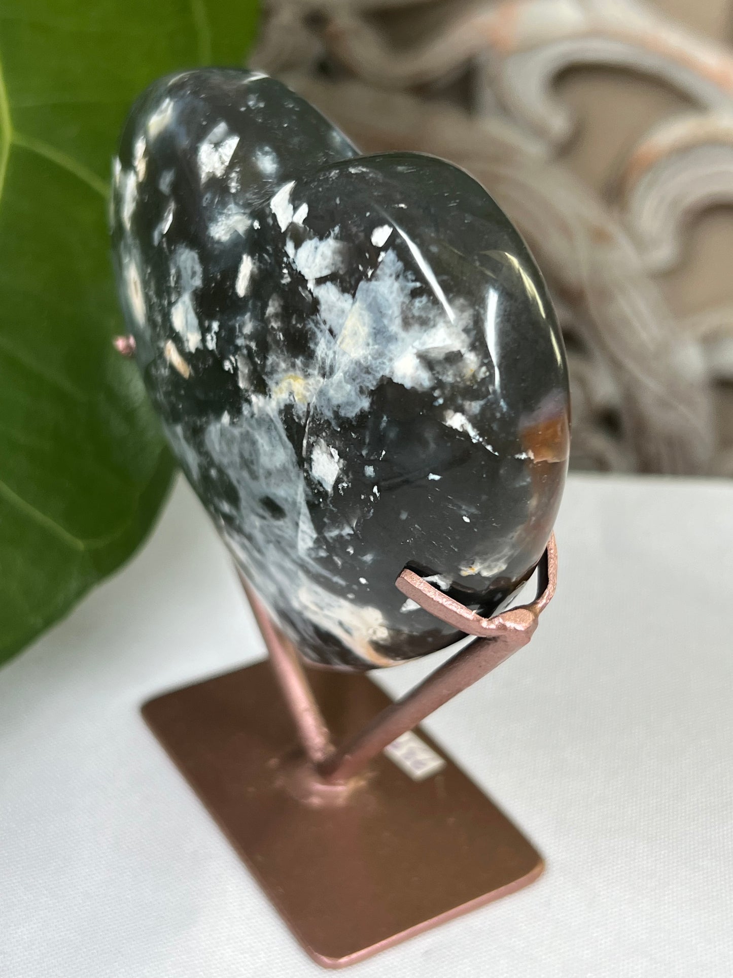 River Jasper Heart