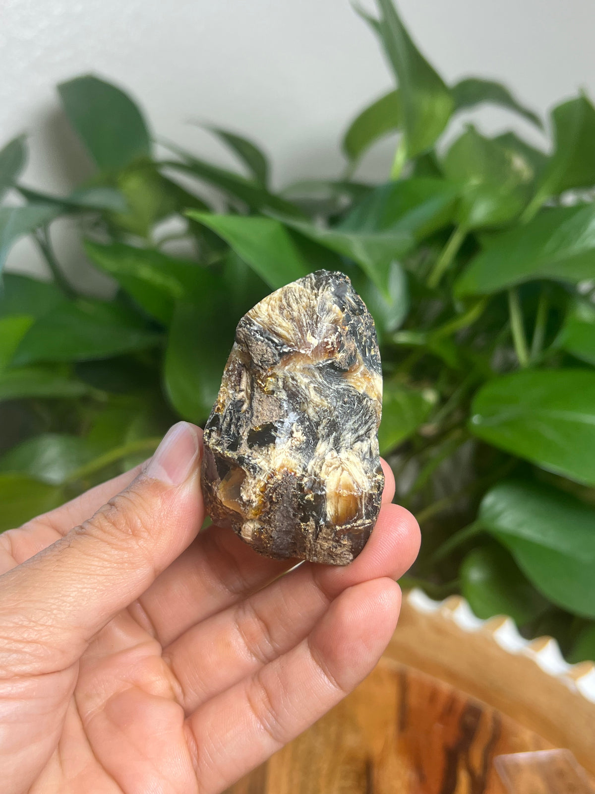 Blue Amber Freeform: SR