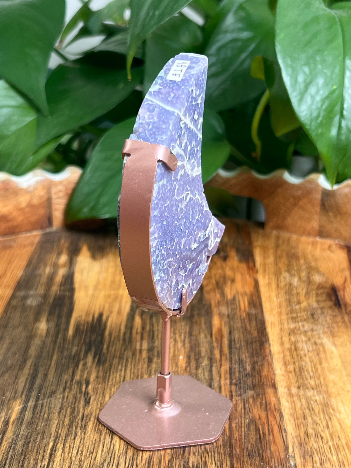 Grape Agate Moon: TE