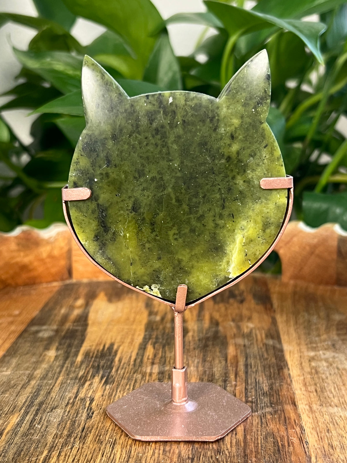 Idocrase Cat Heads