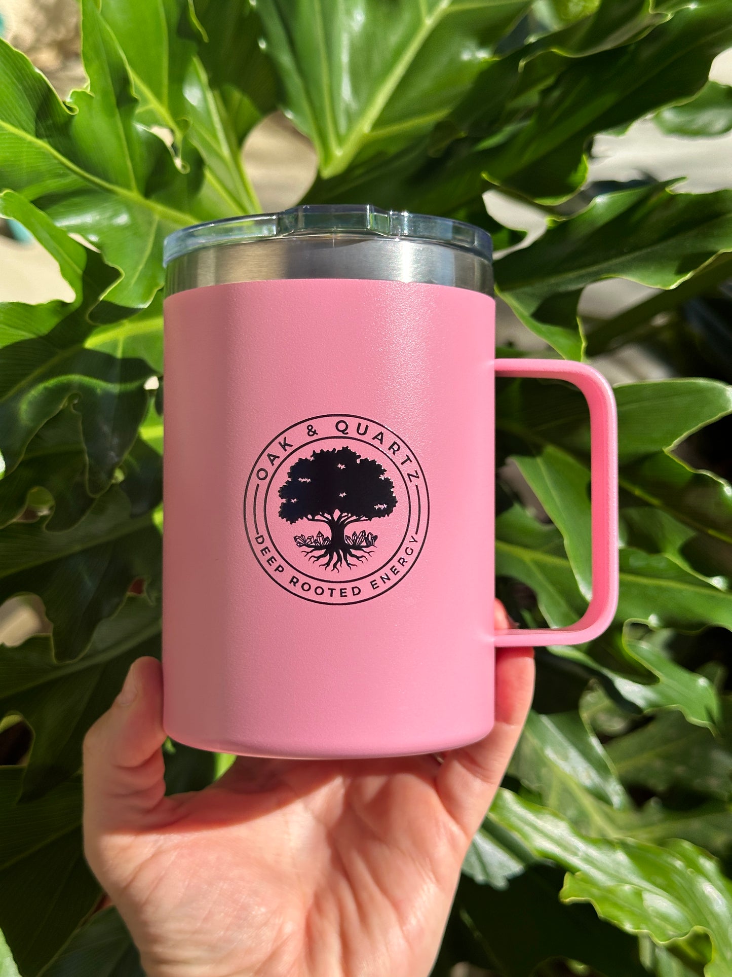 Oak & Quartz Thermal Mugs