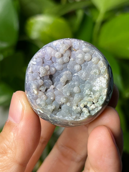 Grape Agate Sphere