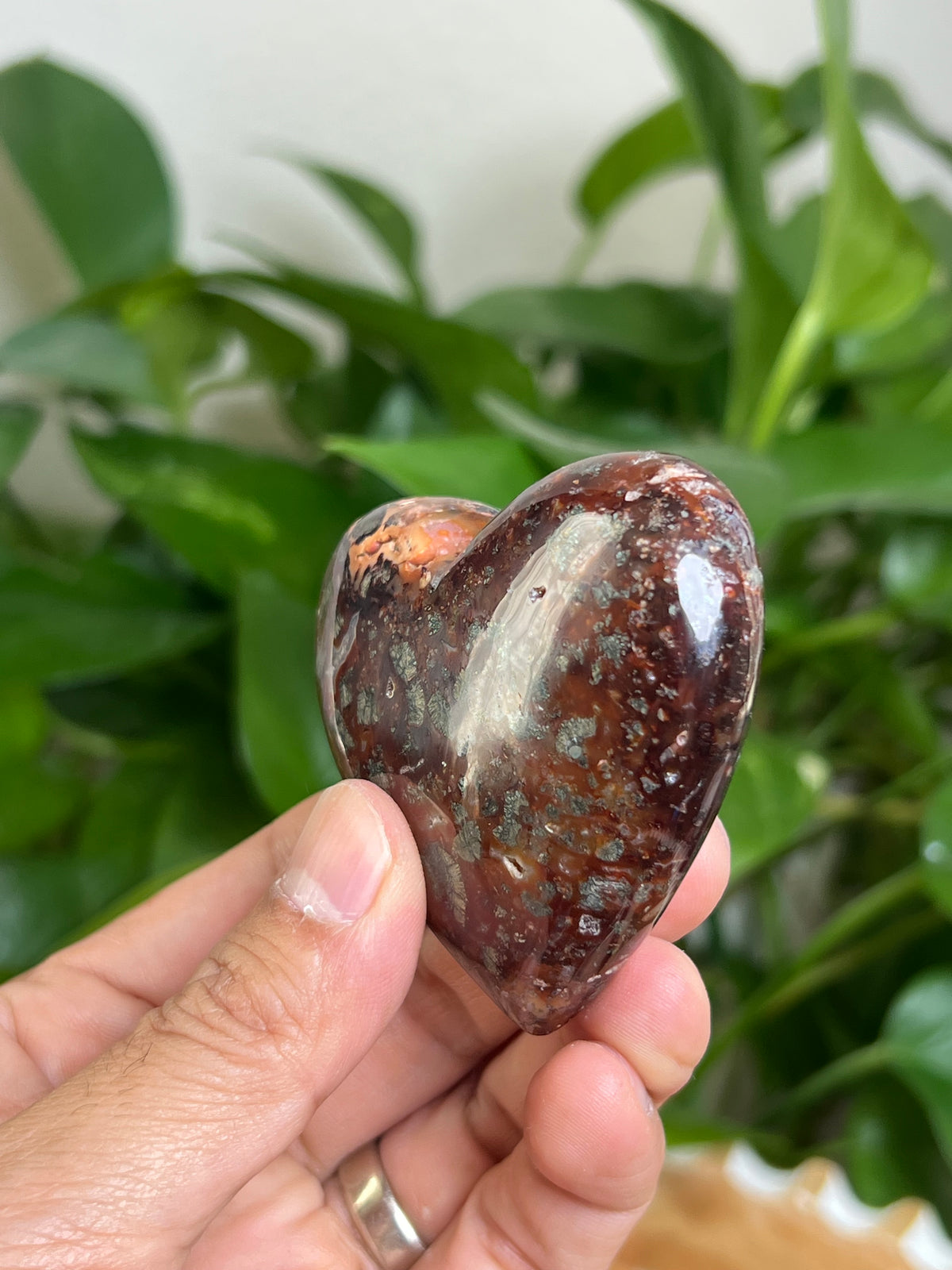 Marcasite Heart: NA