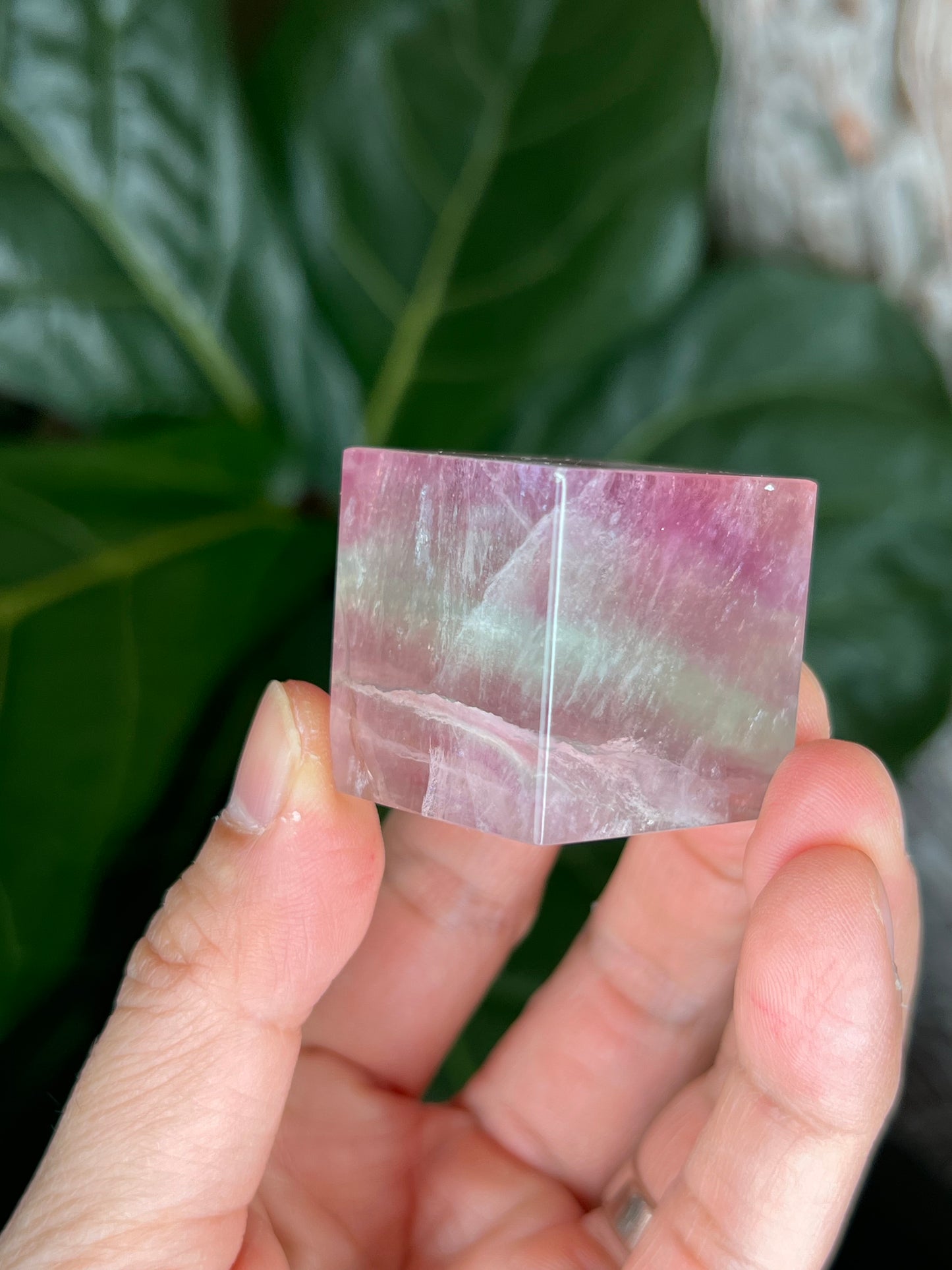 Candy Fluorite Cube
