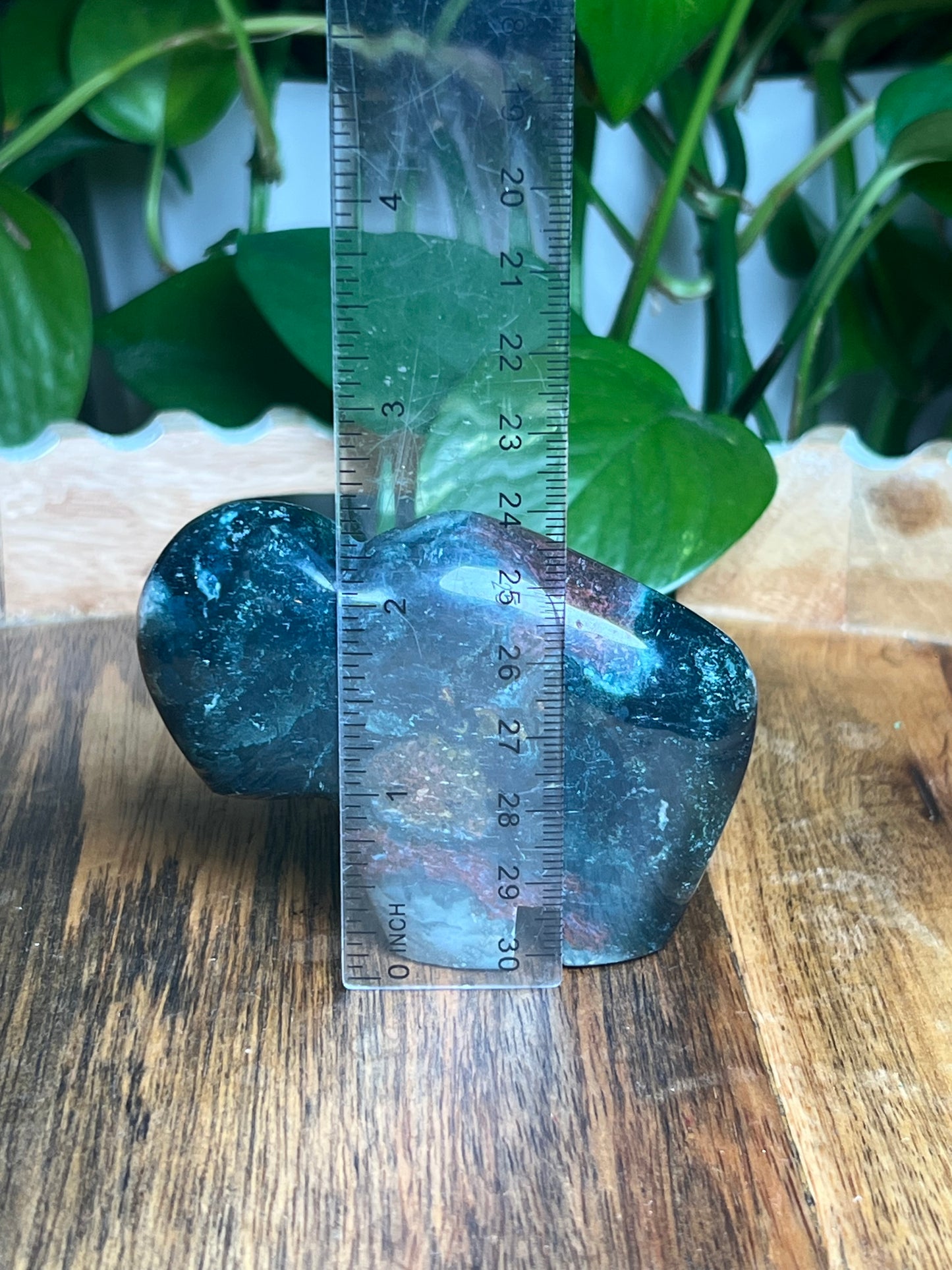 Blue Green Jasper Buffalo: DE