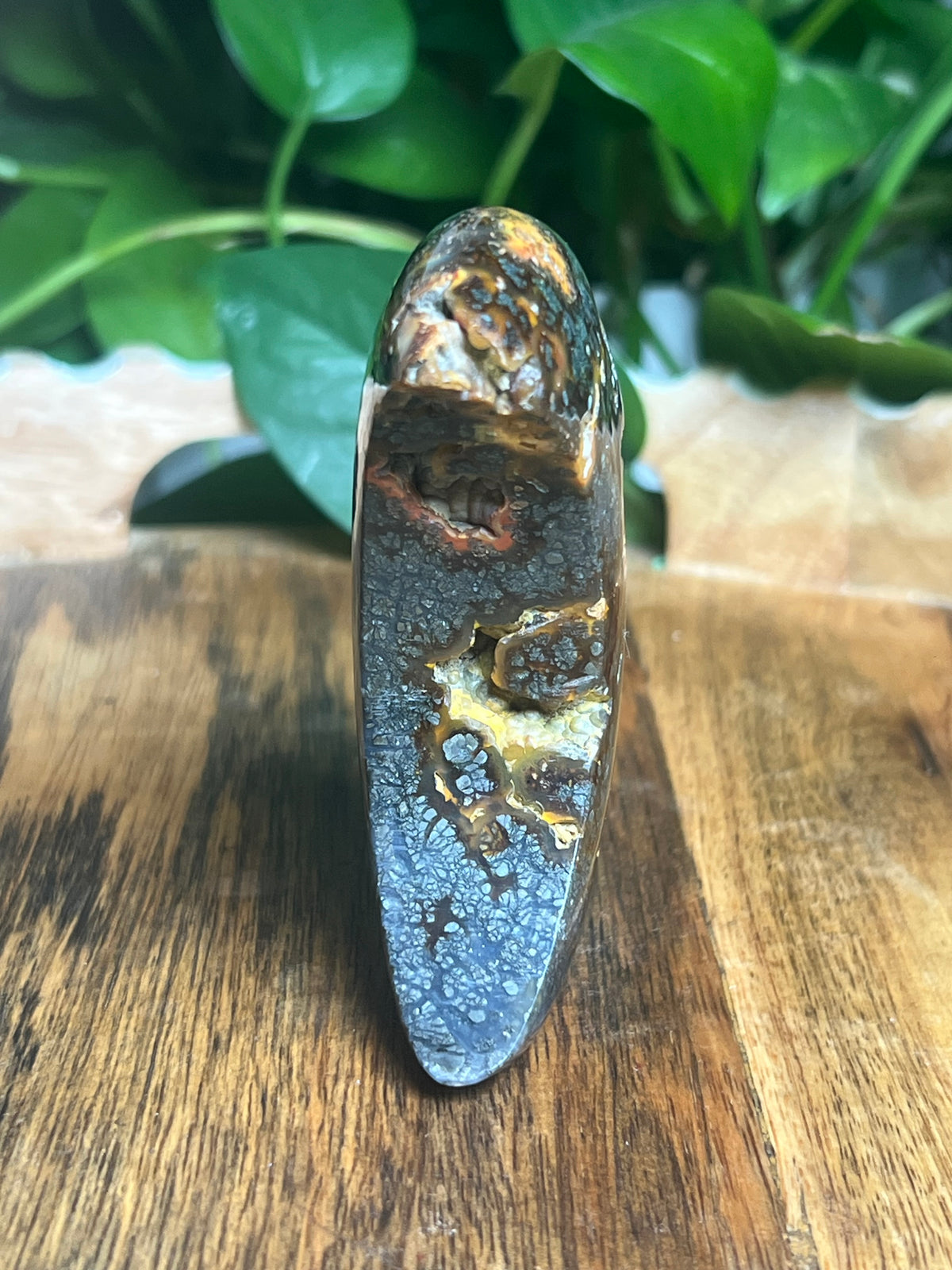 Marcasite Self-Standing Moon: AC