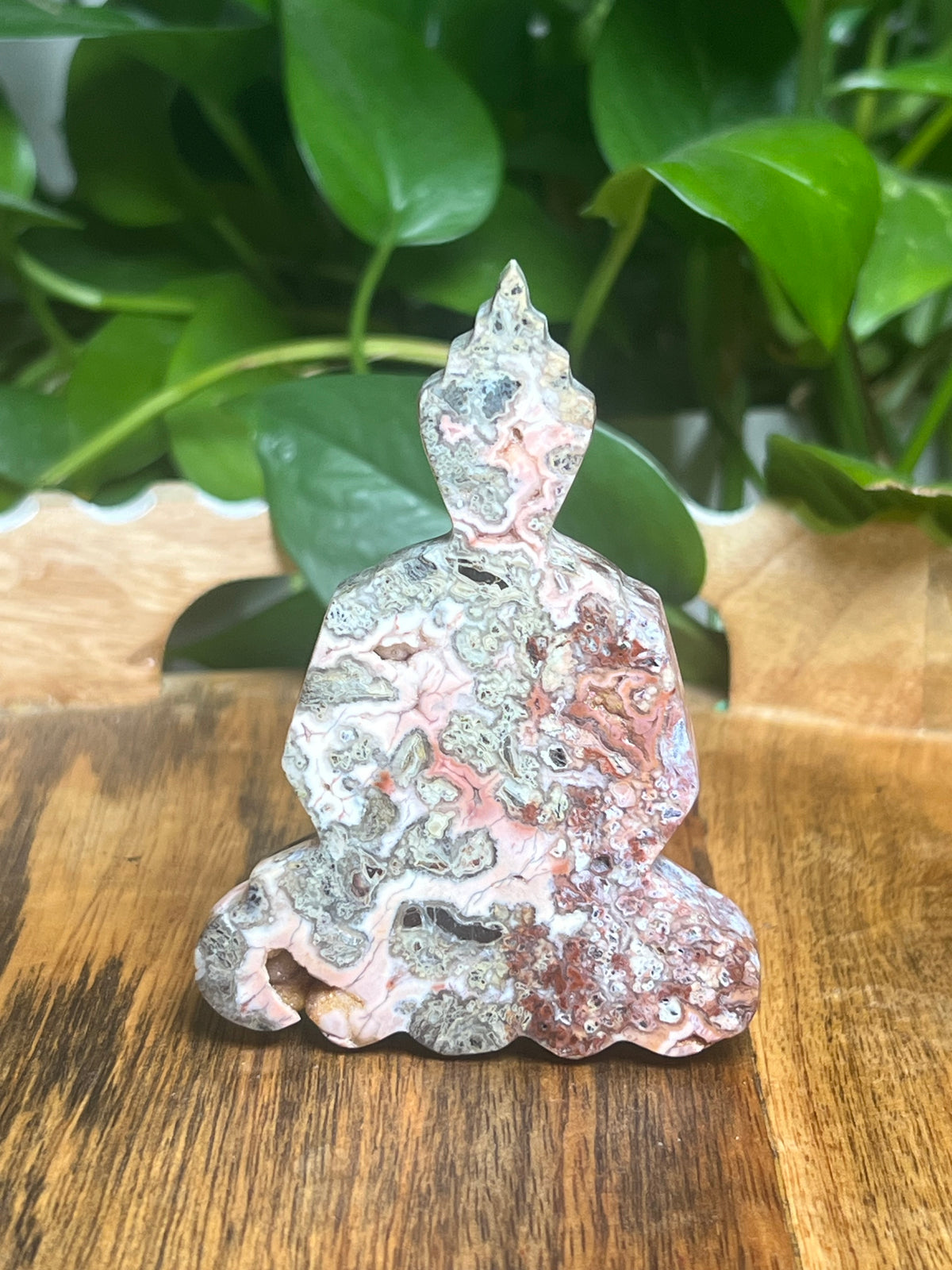 Marcasite Buddha: QR