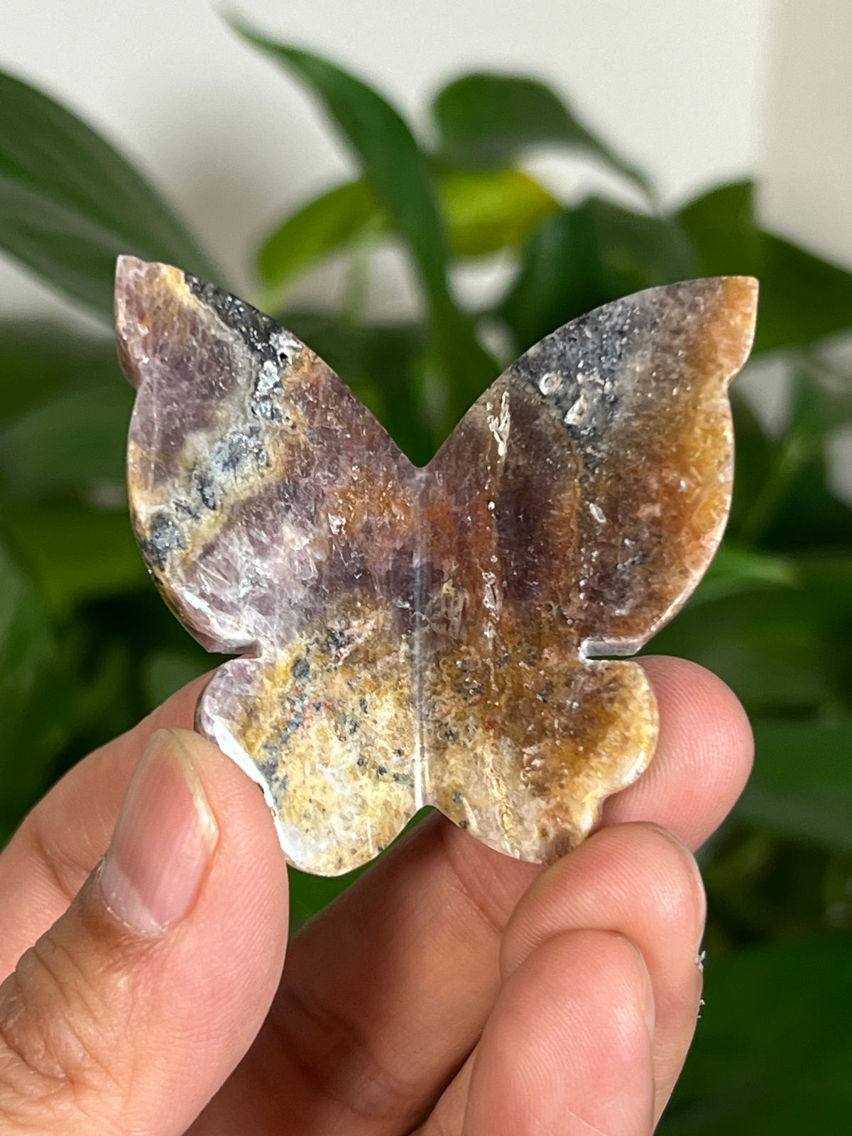 Indonesian Amethyst 3D Butterflies