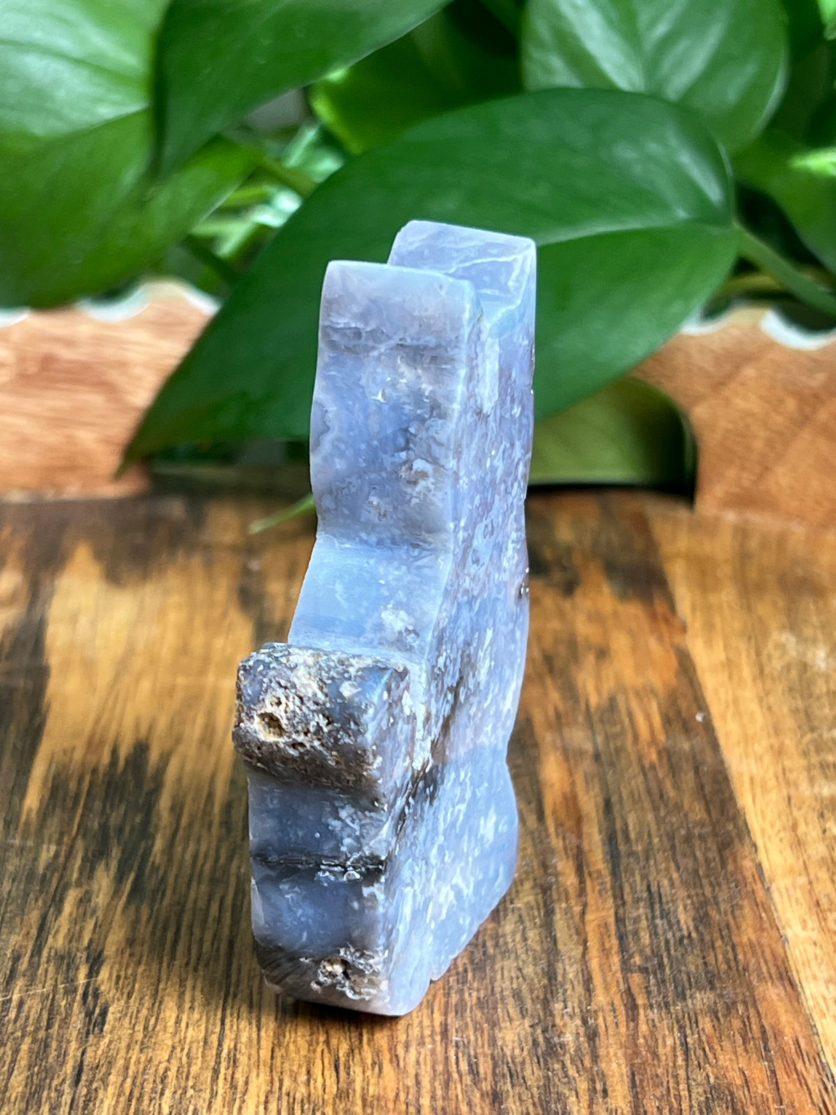Blue Plume Agate Cat: BG