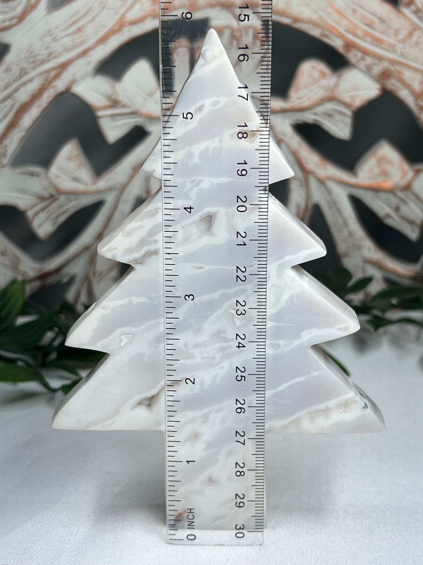 White Plume Agate Tree