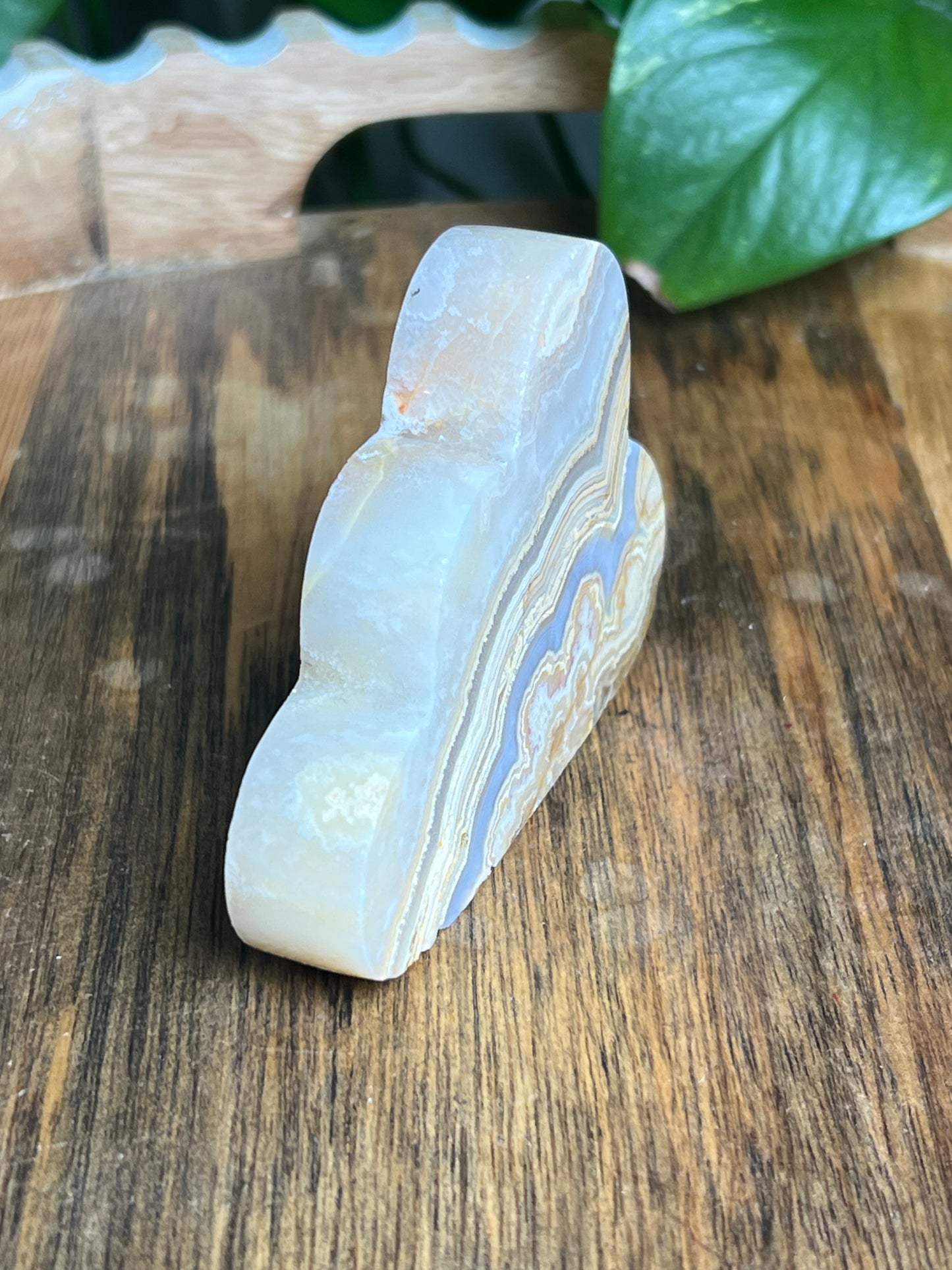 Yellow Crazy Lace Agate Cloud: ED