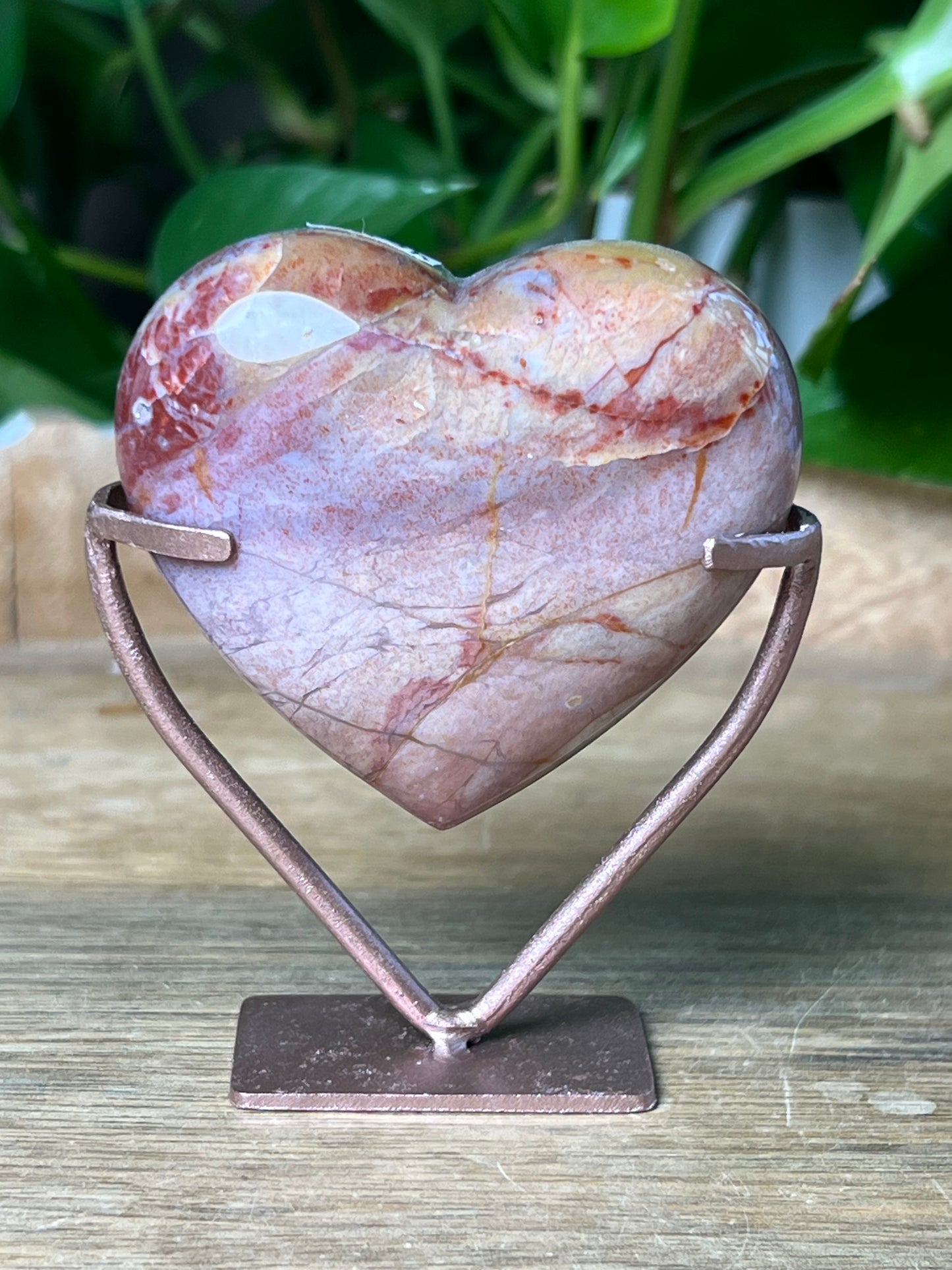 River Jasper Heart