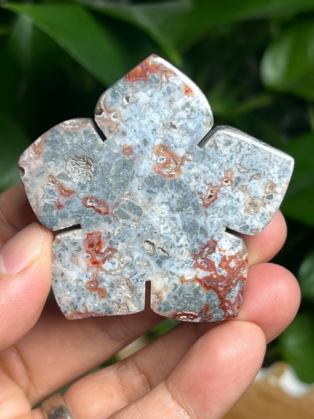 Marcasite Flower: MM