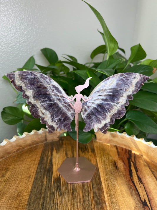 Indonesian Amethyst Fairy Wings: AC