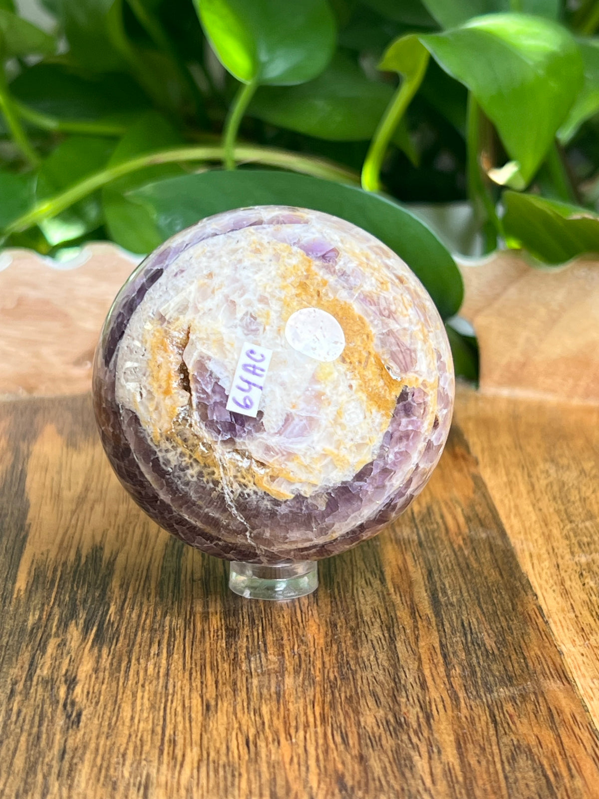Indonesian Amethyst Sphere: AC