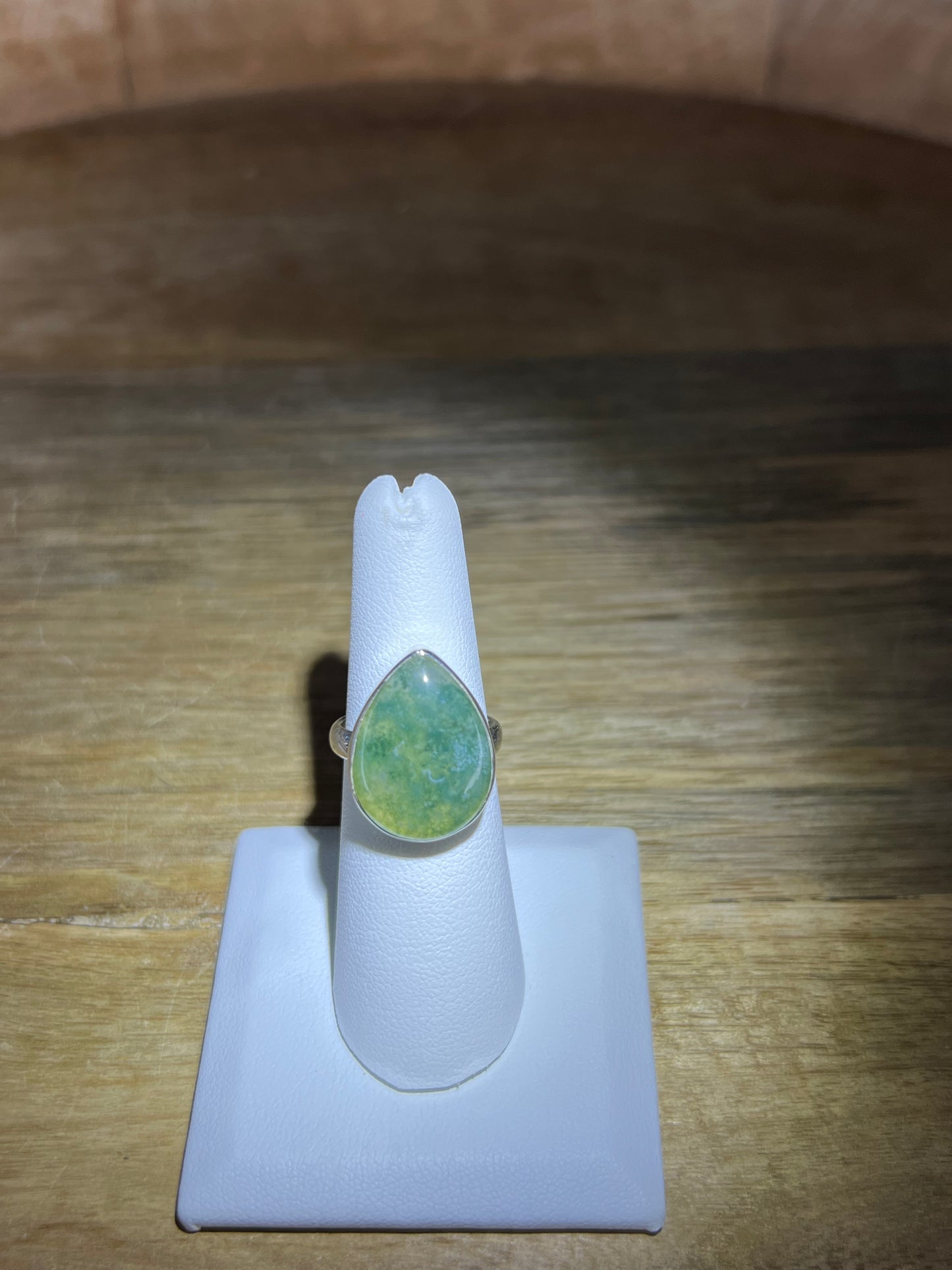 Moss Agate Rings