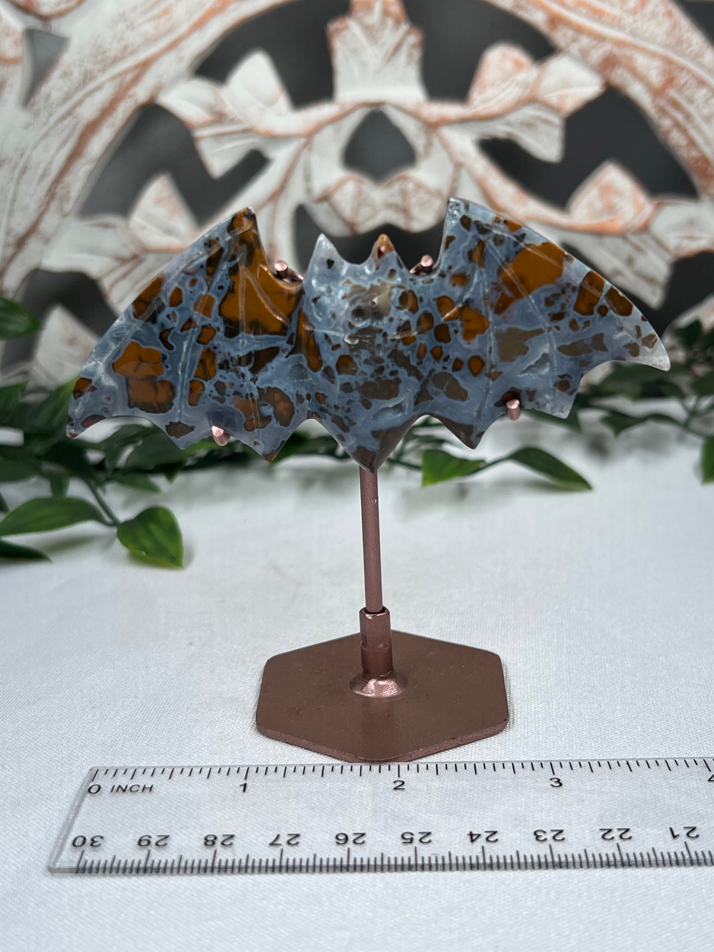 Brecciated Jasper Bat