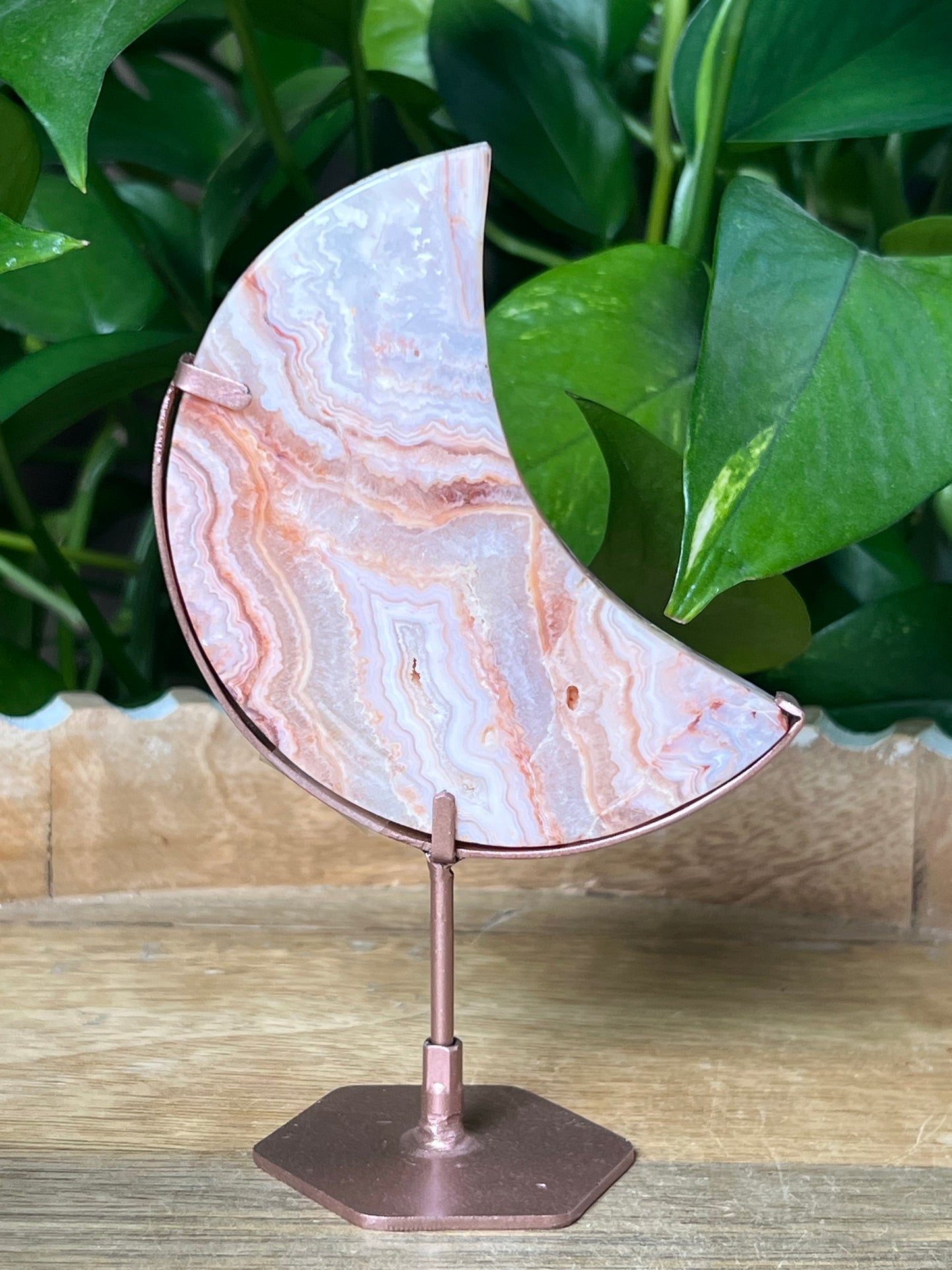 Crazy Lace Agate Moon