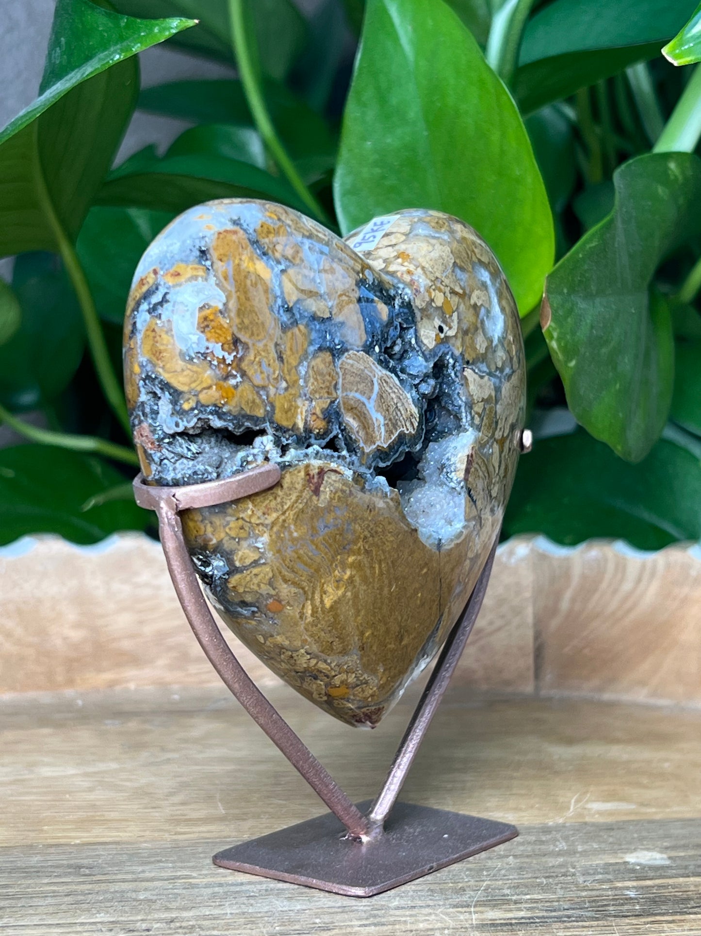 Brecciated Jasper Heart