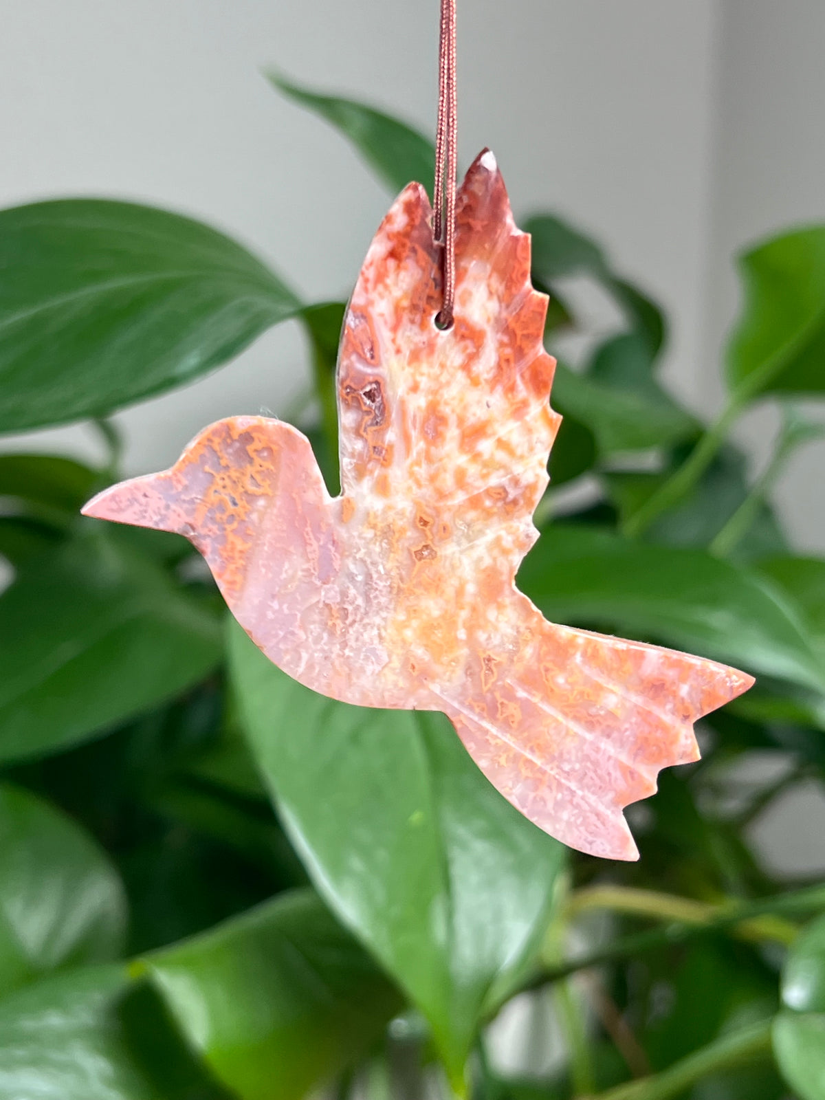 Carnelian Ornament Hummingbird: TA