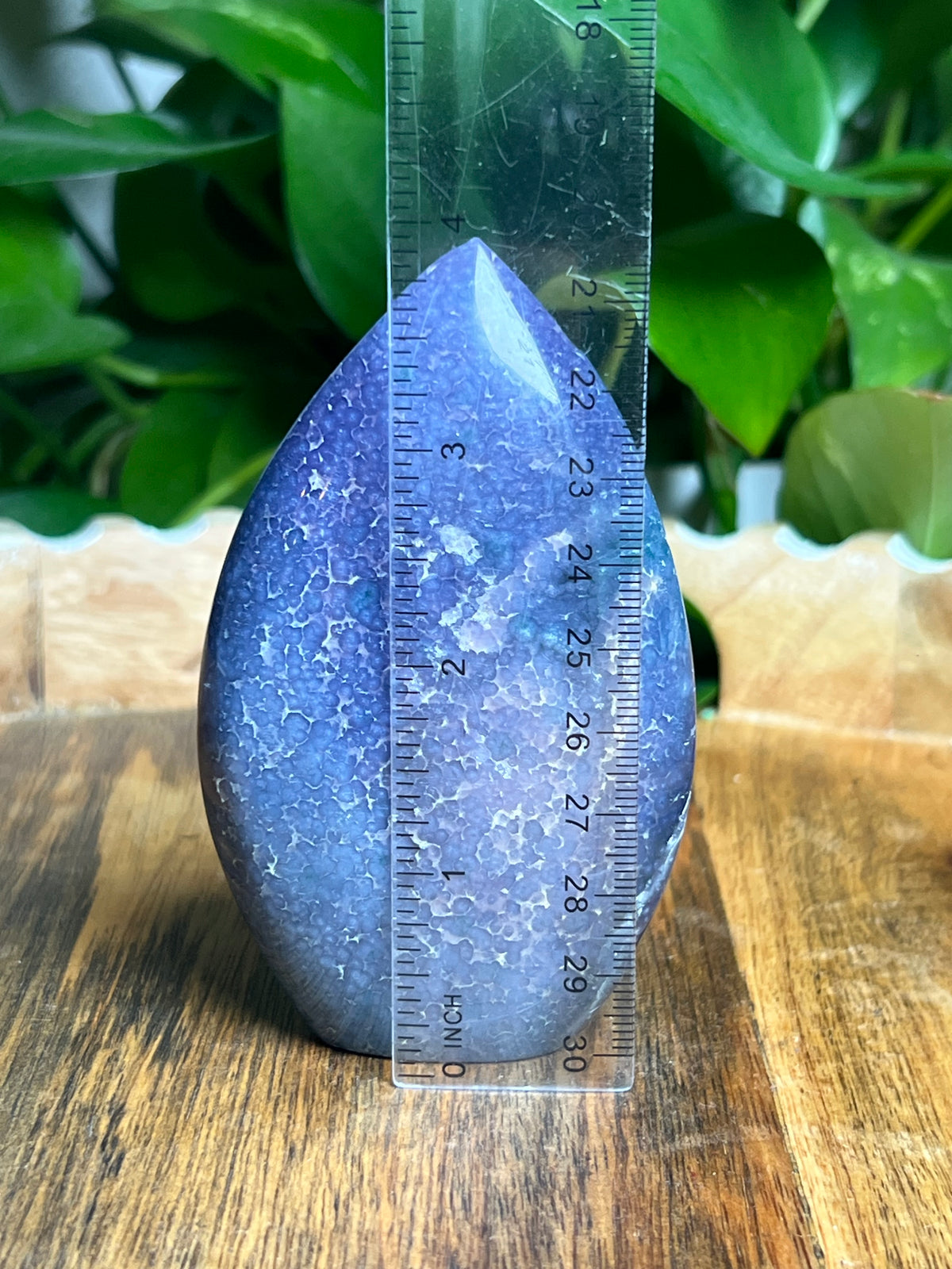 Grape Agate Flame: QA