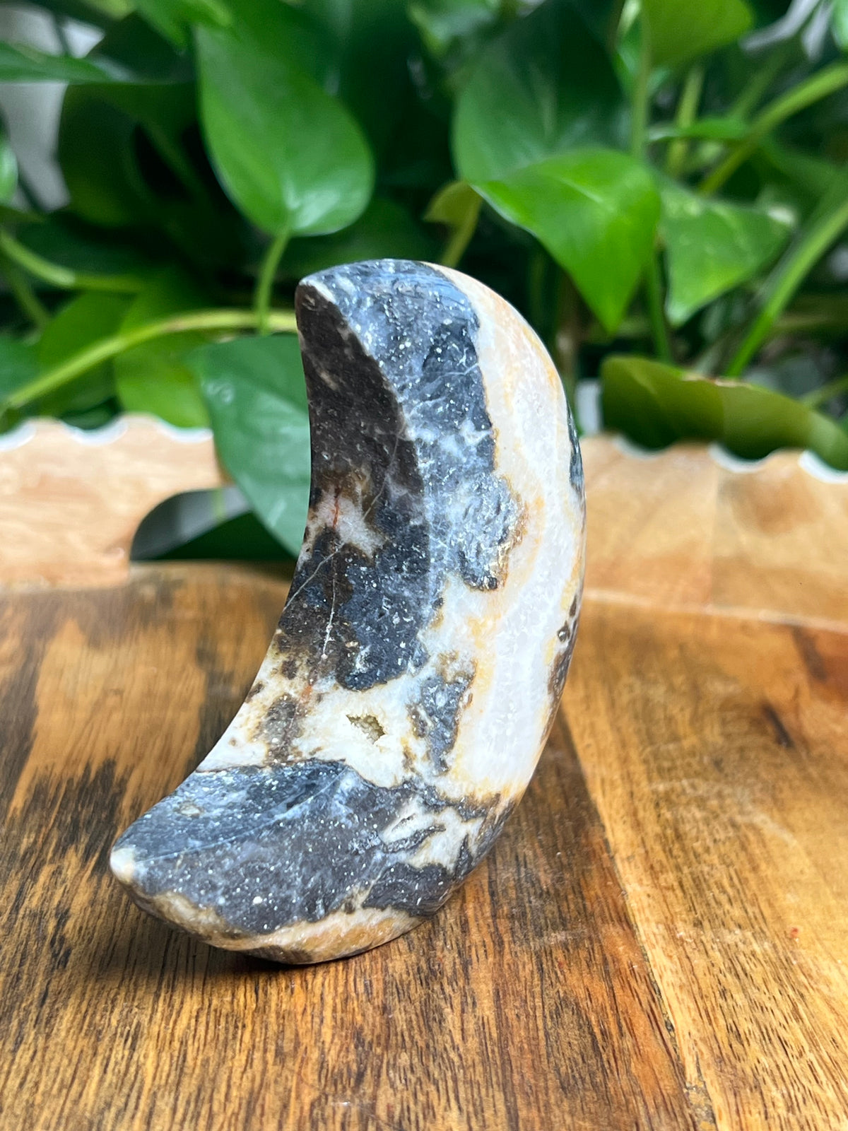 Sphalerite Self-Standing Moon: DB