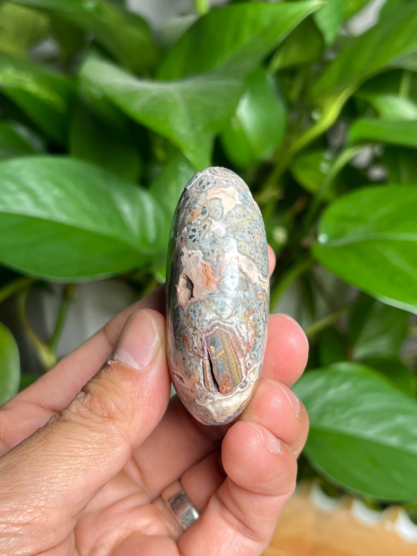 Marcasite Palmstone: LE