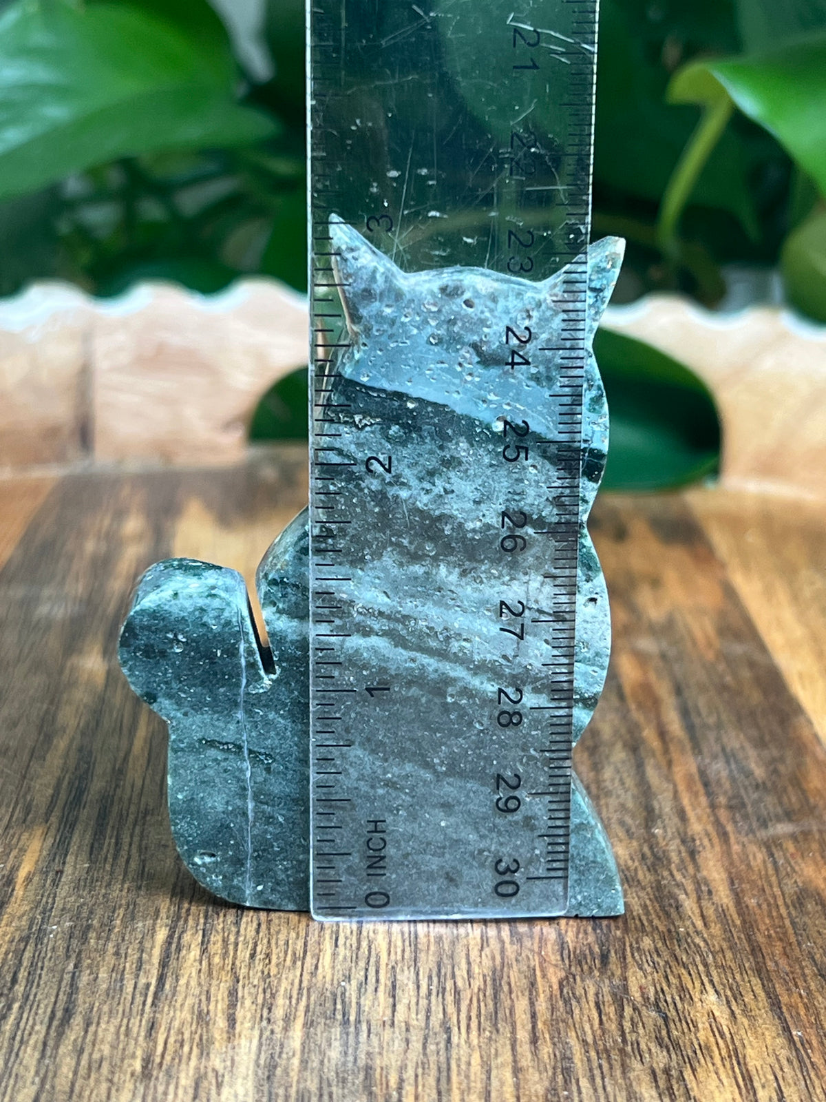 Blue Green Jasper Cat: HB