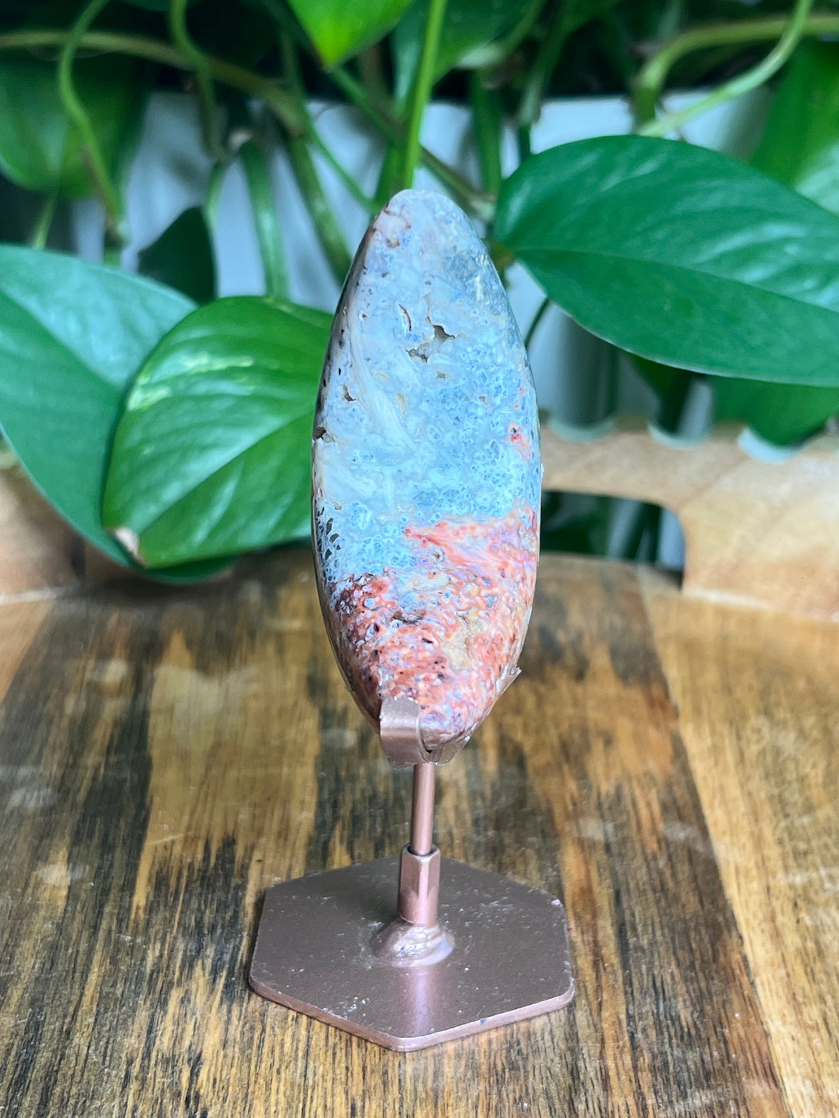 Marcasite Mini Puffy Moon: DV
