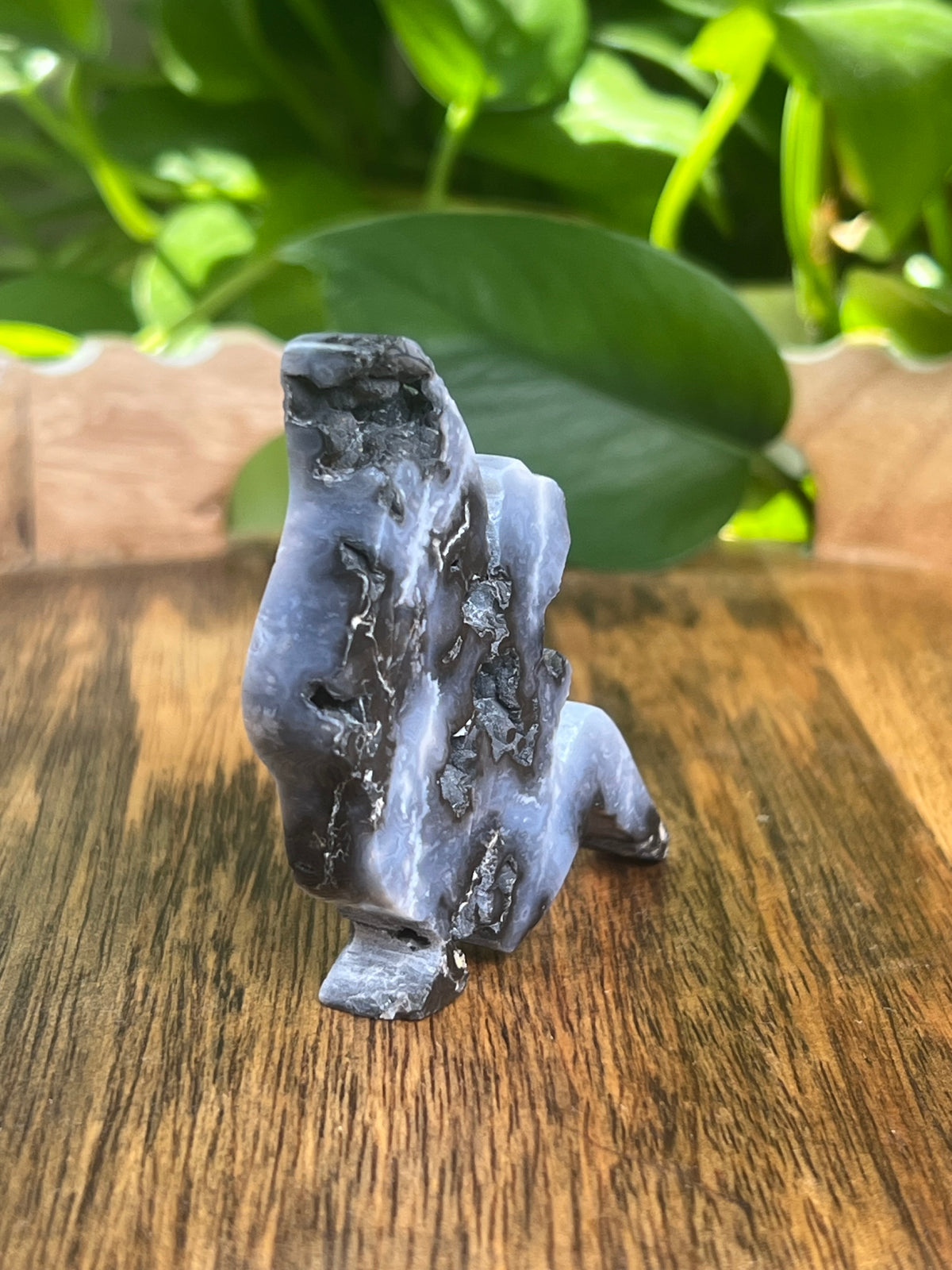 Blue Plume Agate Fairy: PH