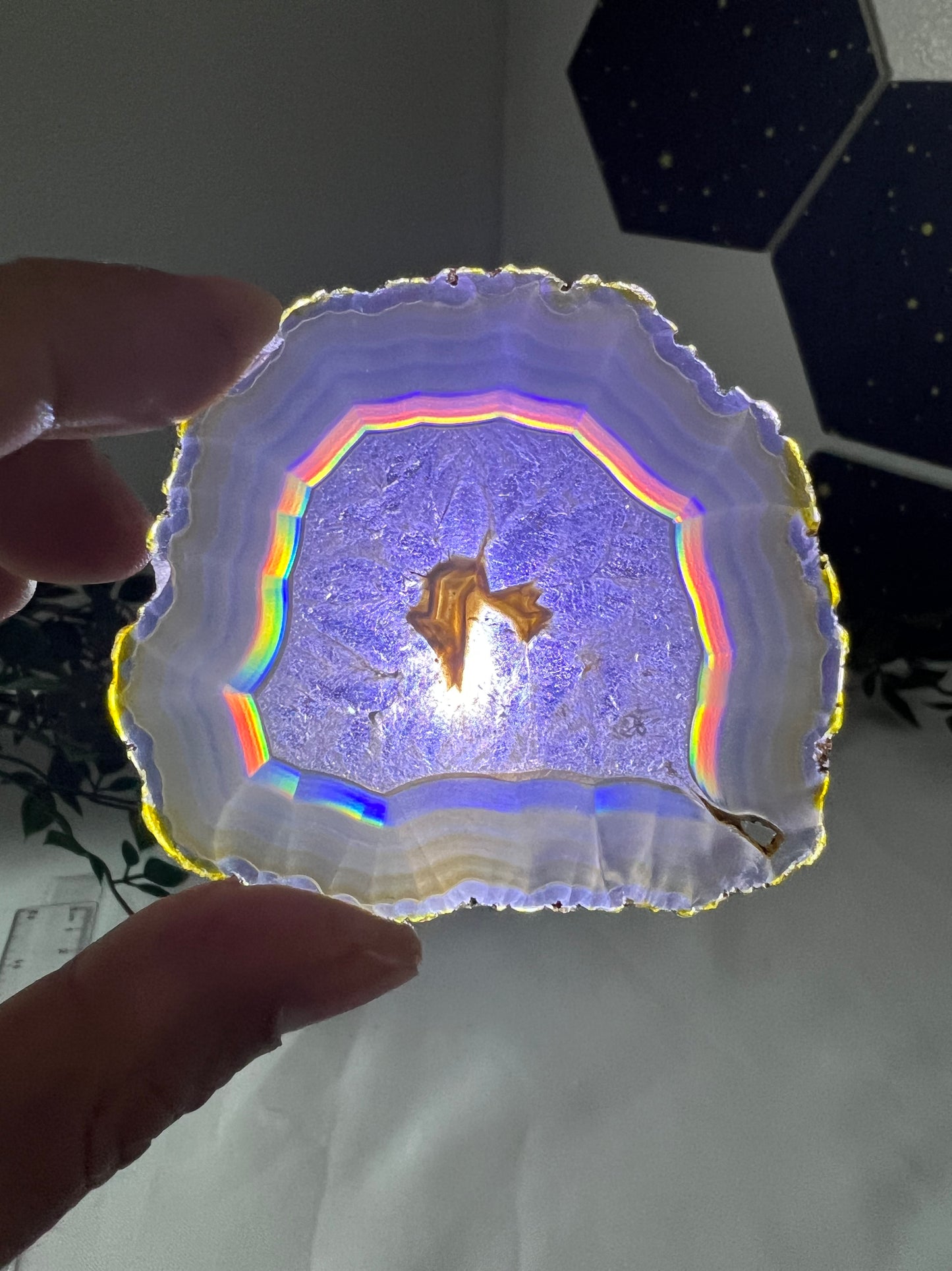 Iris Agate Slab