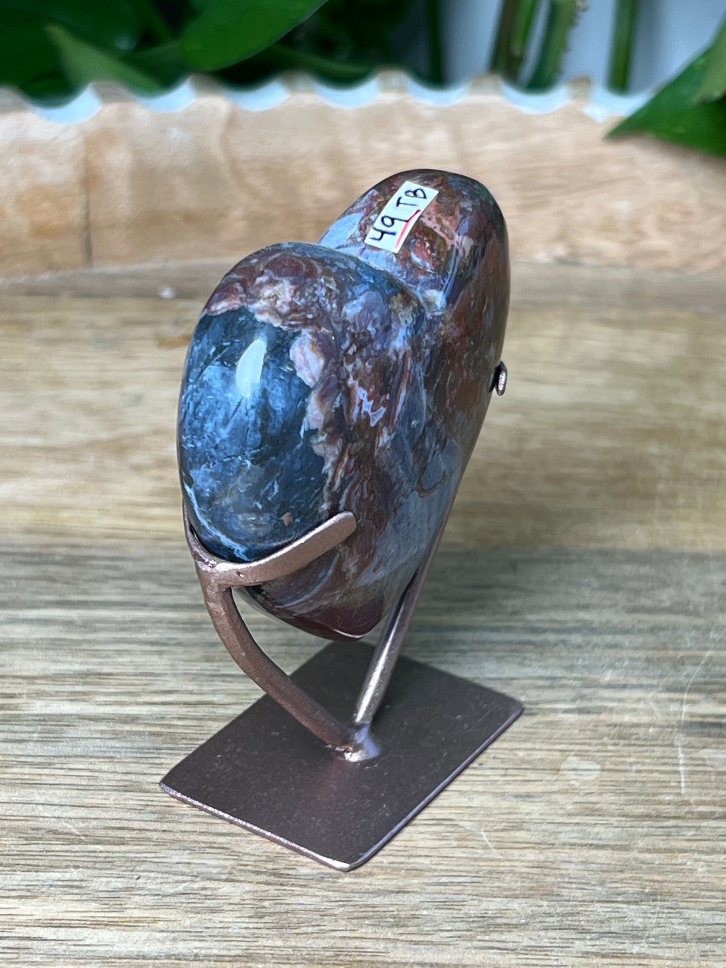 River Jasper Heart