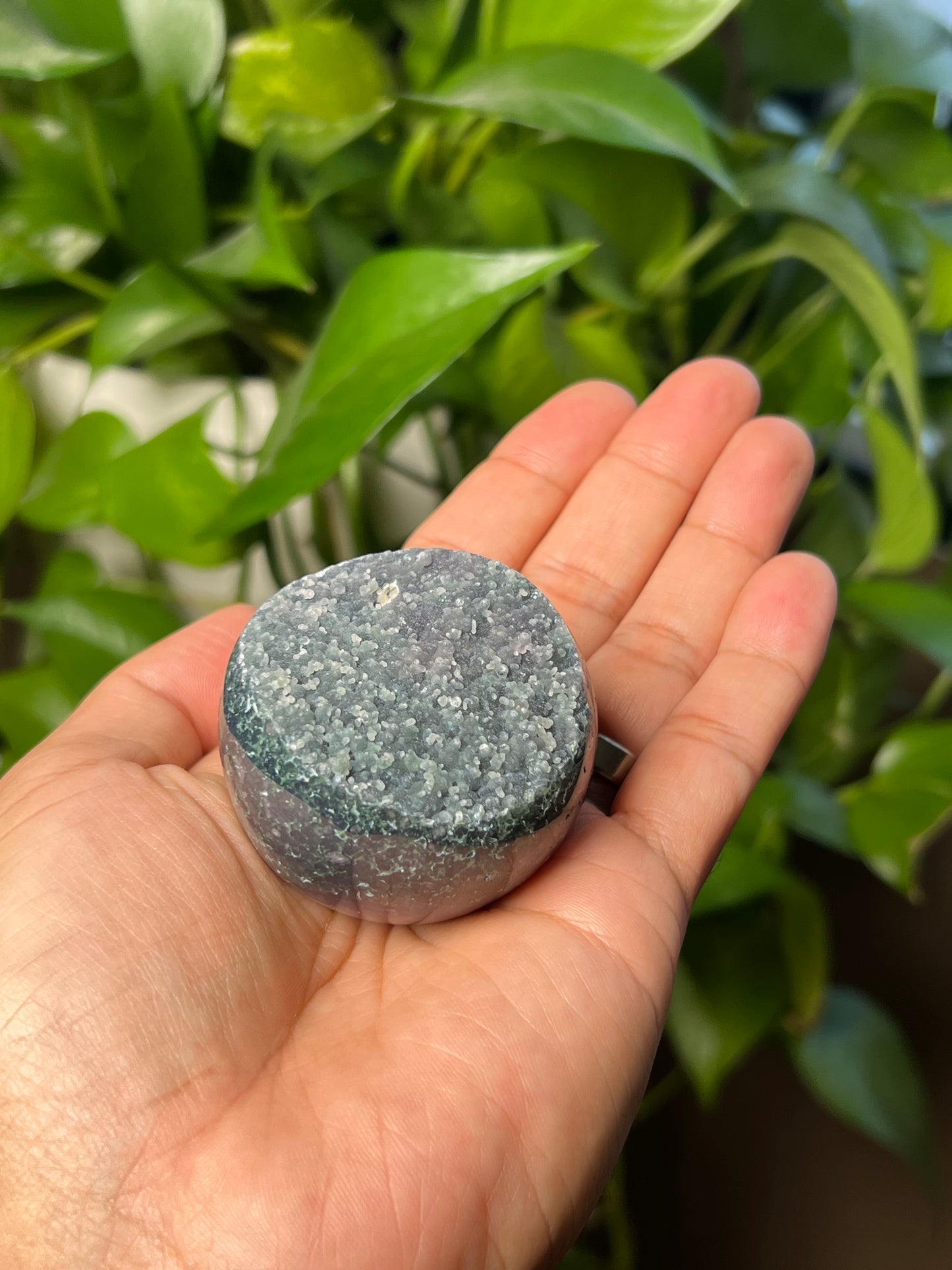 Grape Agate Sphere