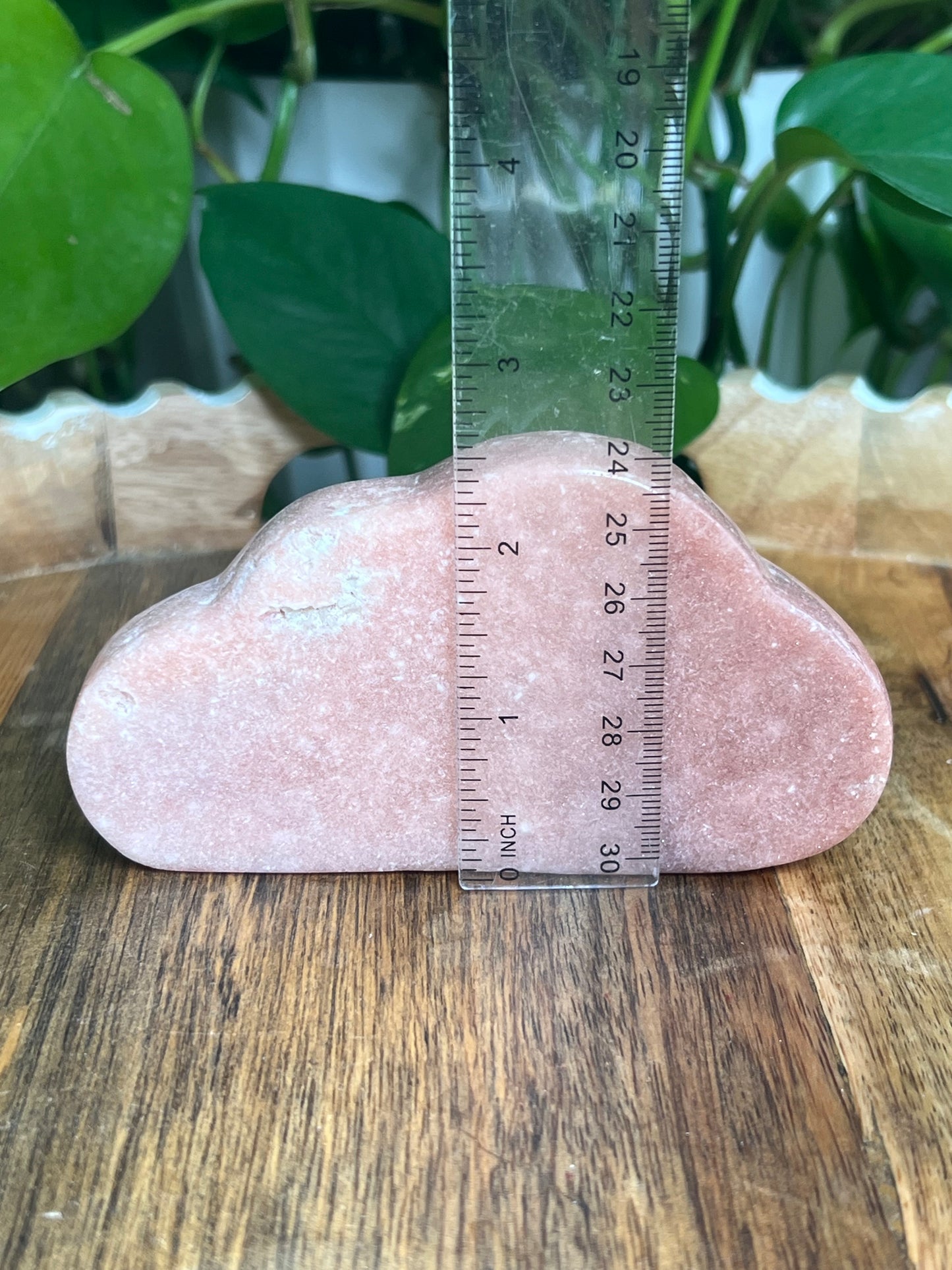 Pink Amethyst Cloud: Si