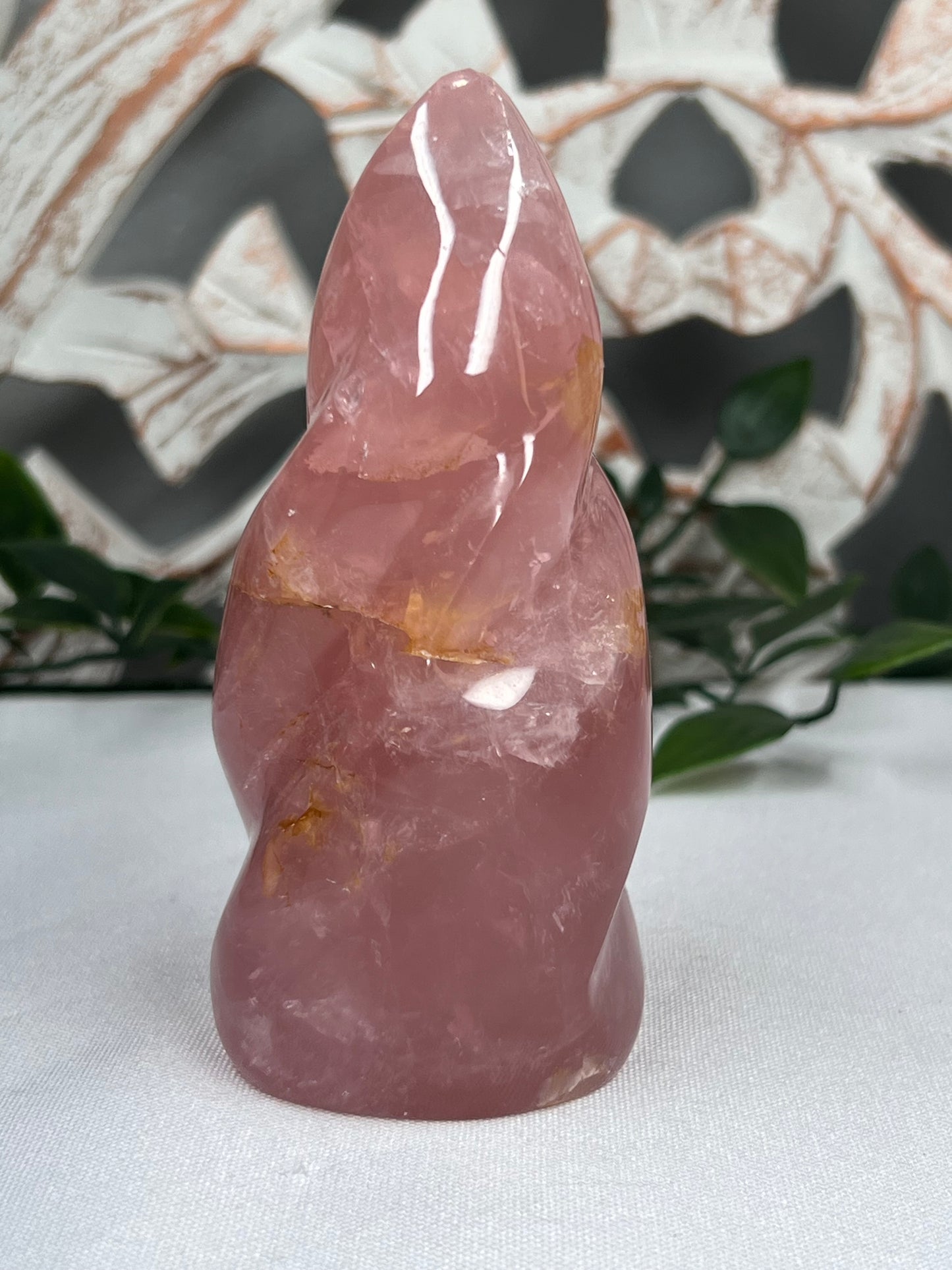 Rose Quartz Flame