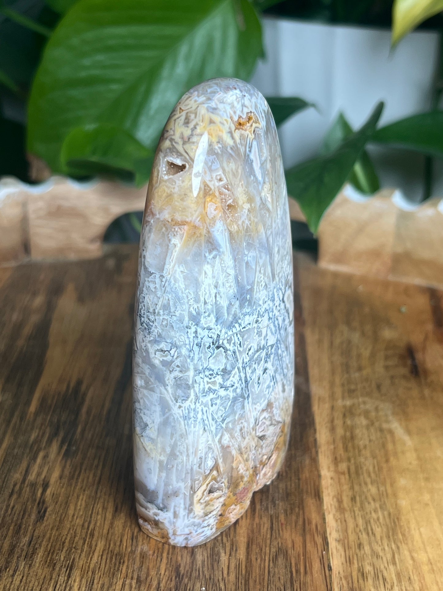Tube Agate Freeform PE