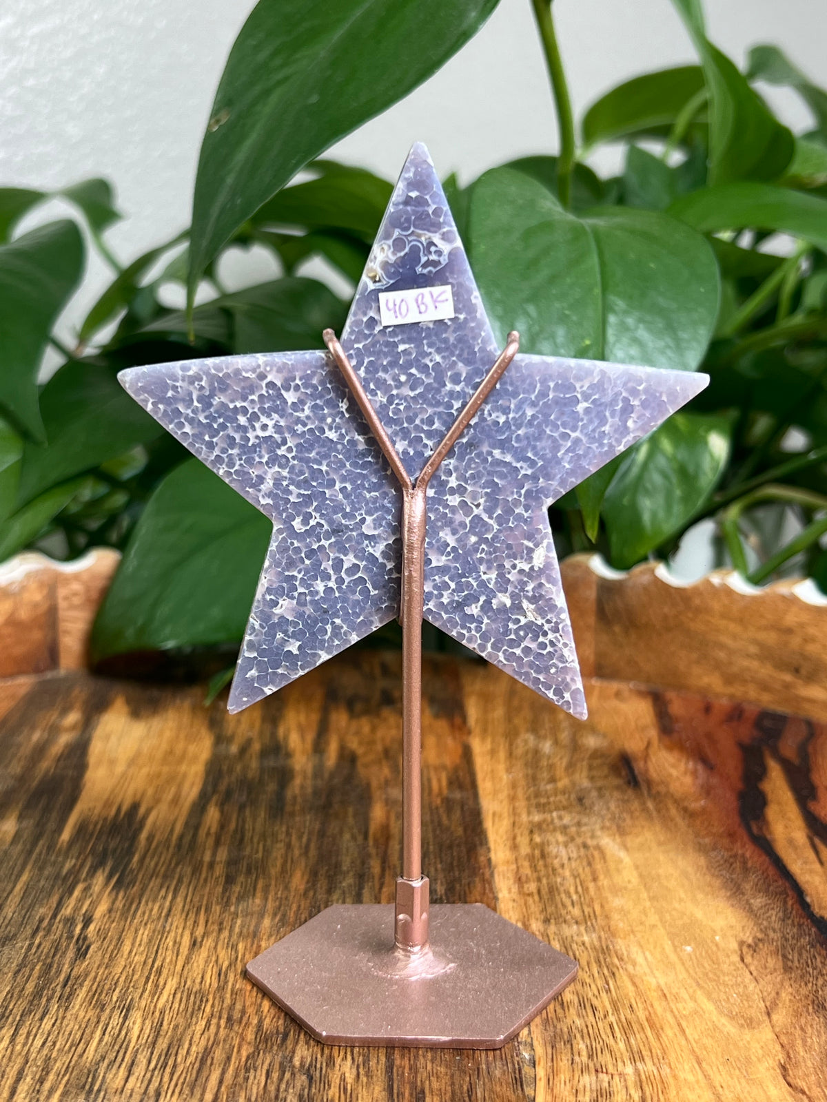 Grape Agate Star: BK